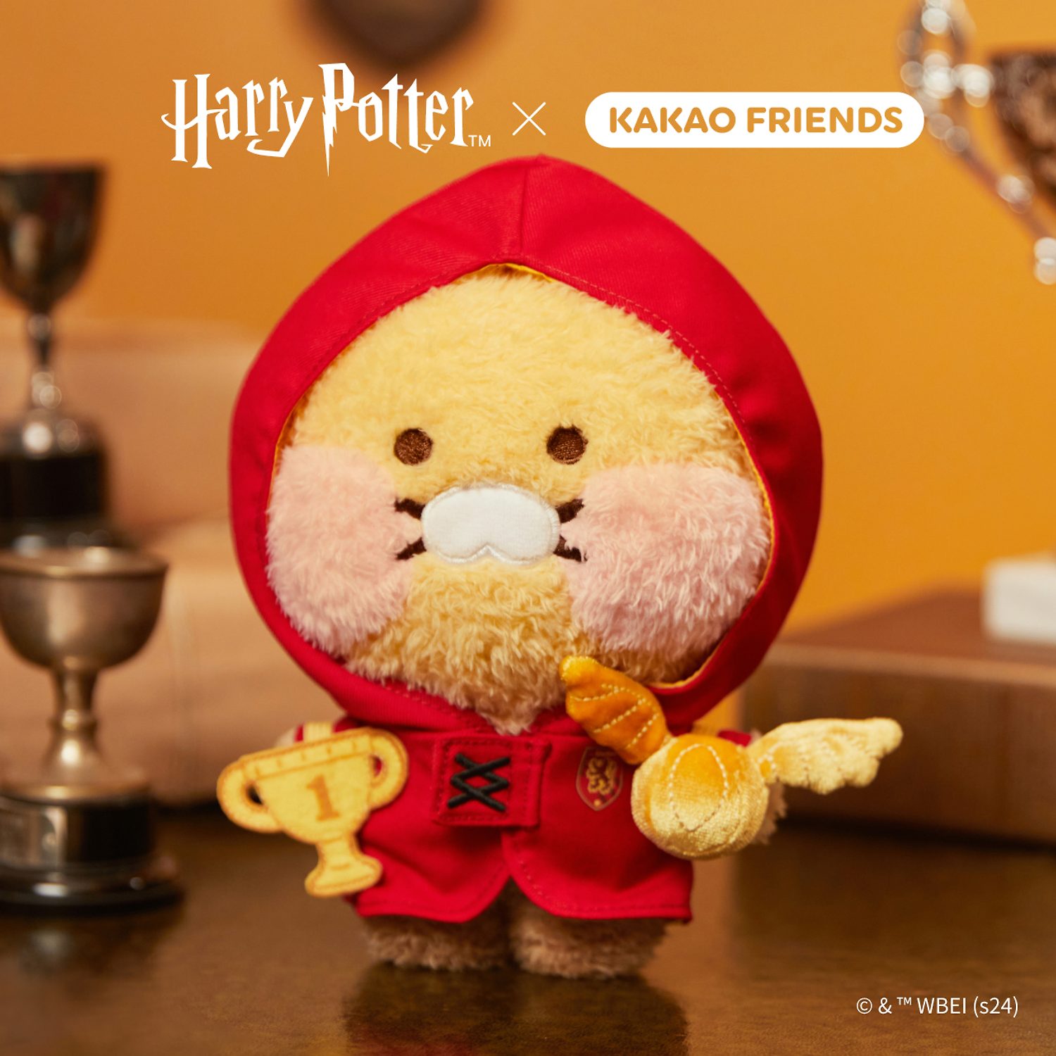 (OOTD) Harry Potter X Kakao Friends Posel Doll Costume _ Quidditch SET