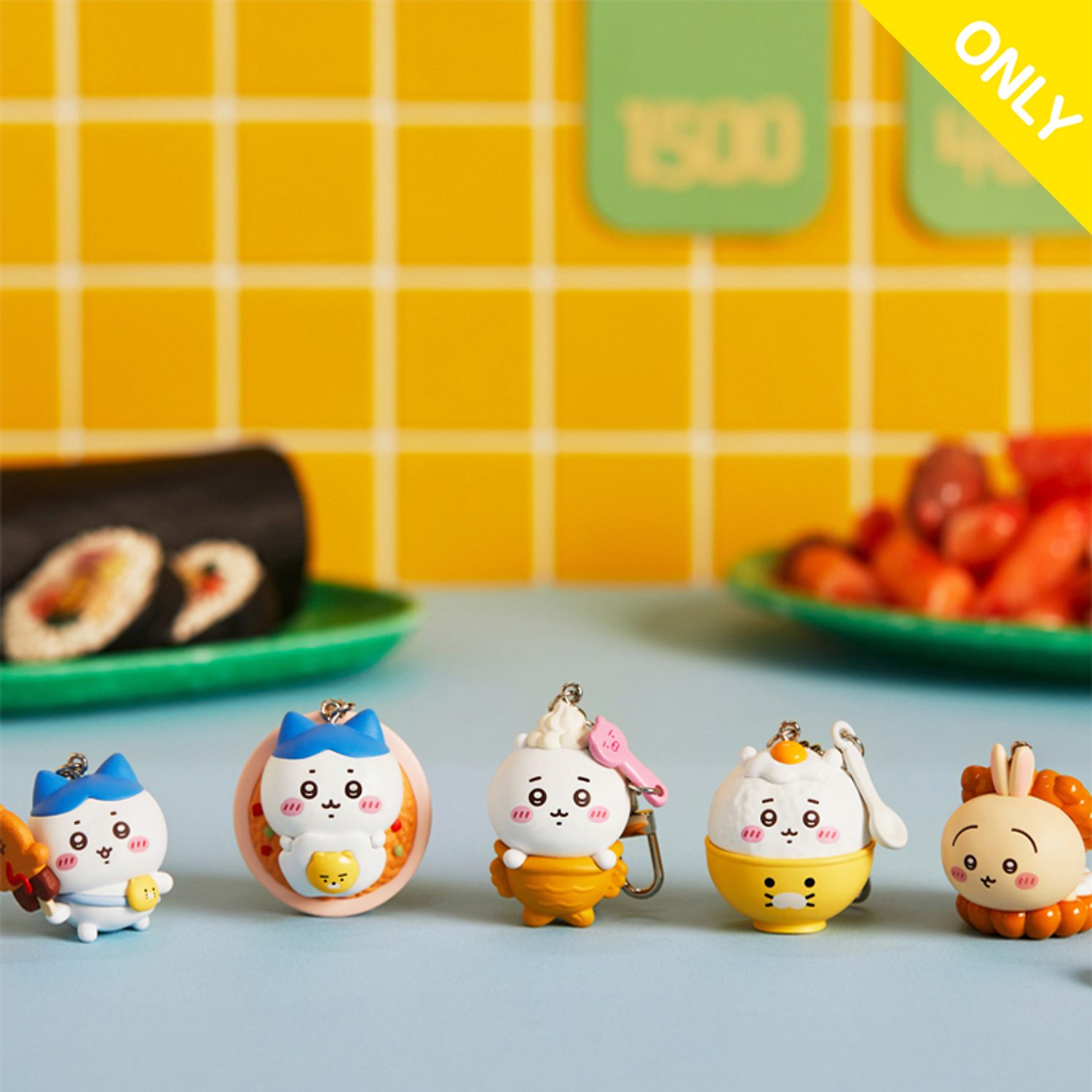 [Full Set] Far Gick X Kakao Friends Random Pizza Key Ring