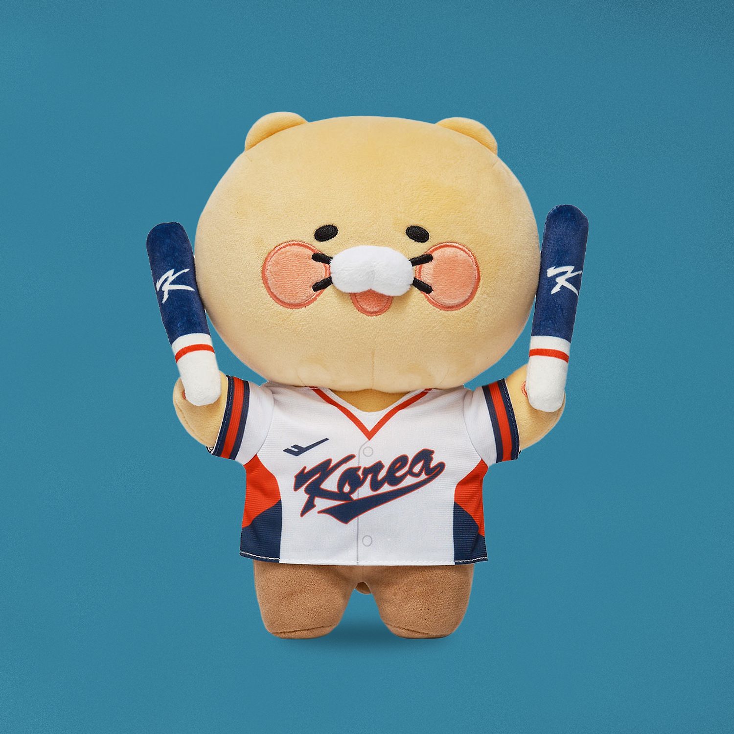 Prospect X Friends Baseball Medium Doll_ Chunsik