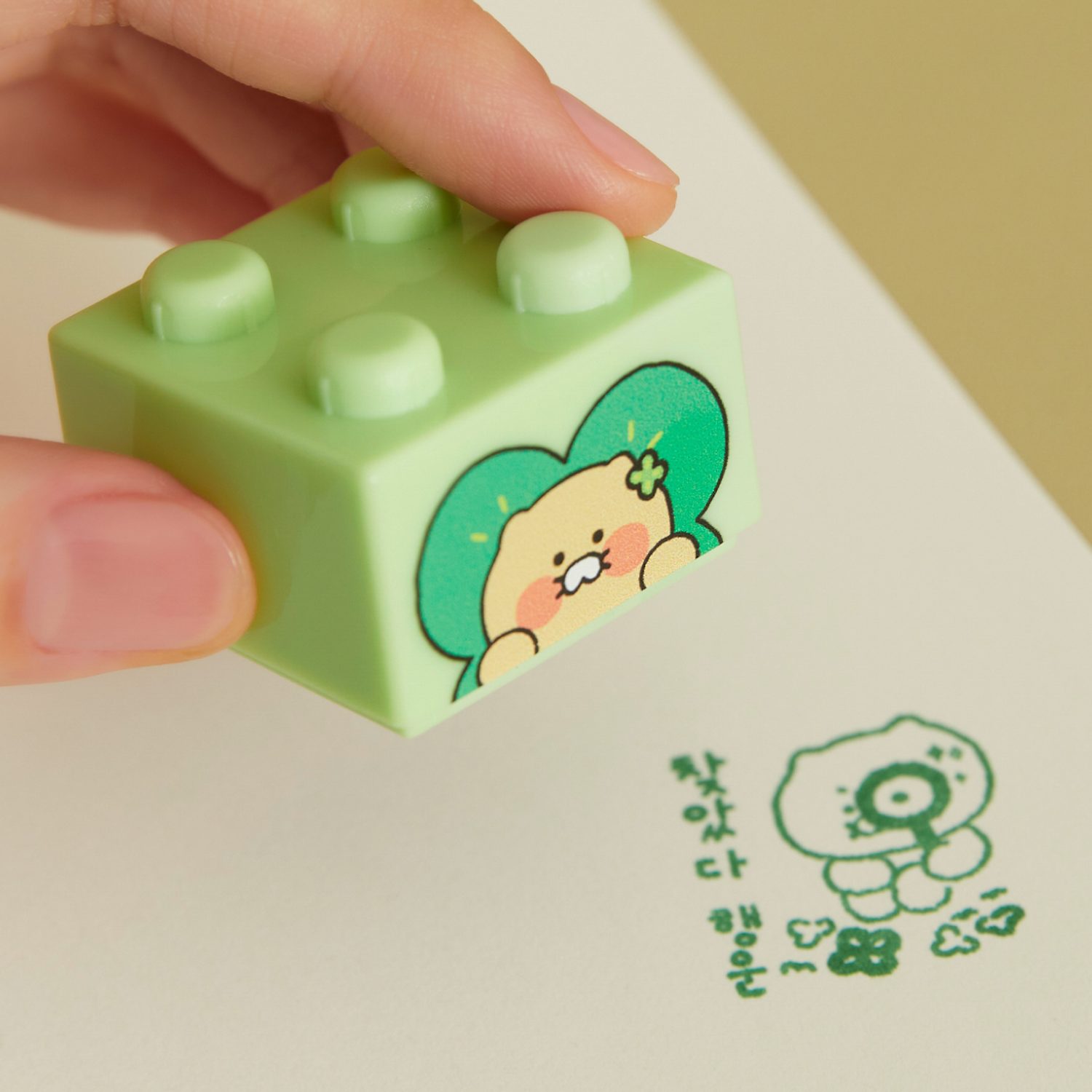 Today’s Fairy Random Block Stamp _ Chunsiki