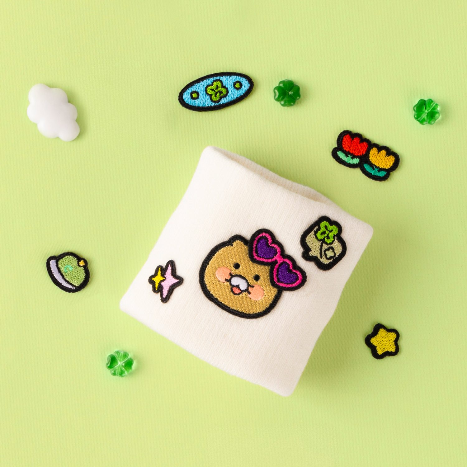 Sey Cheese Wafen Wrist Band Spring Spring