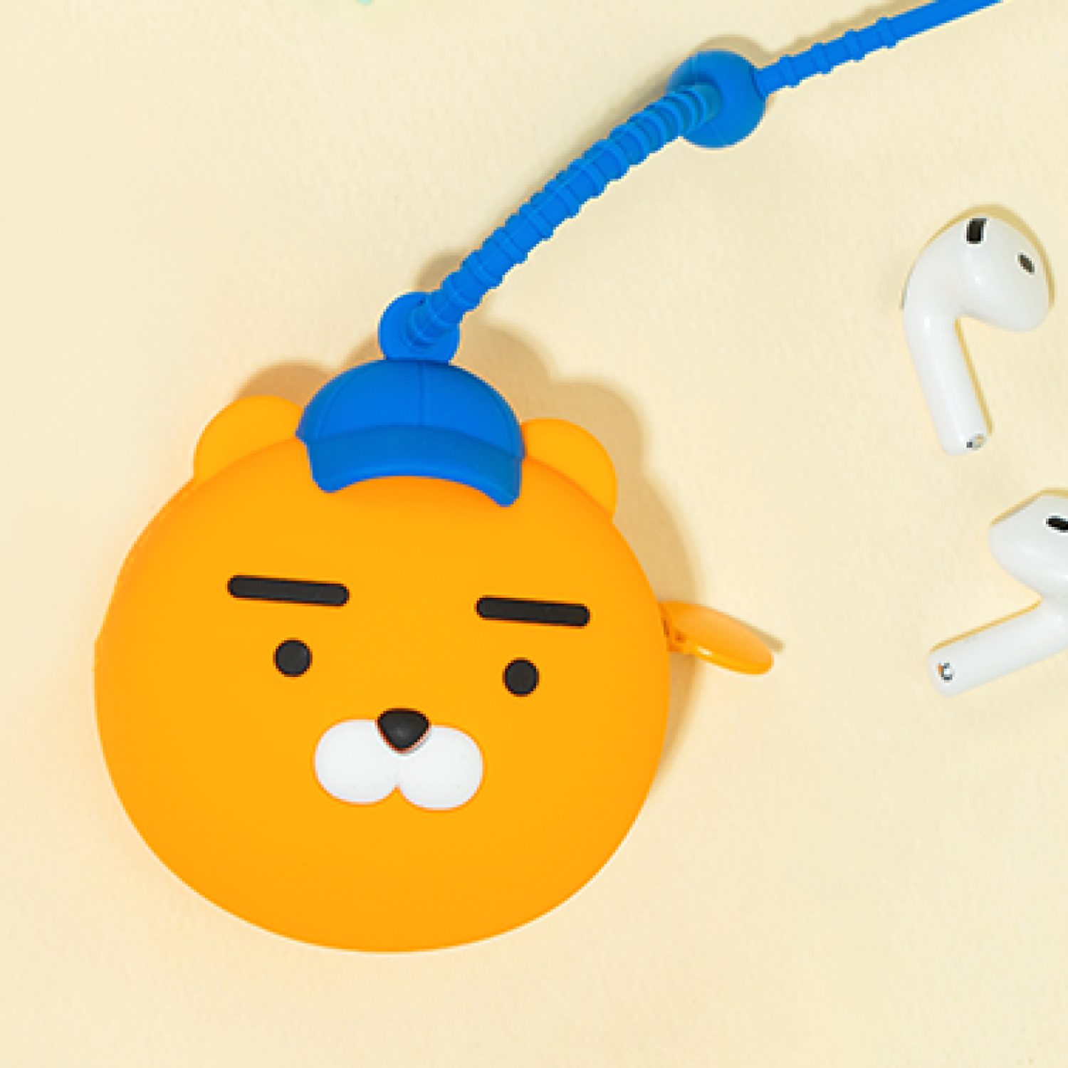 Bundling Silicone Multi Pouch _ Ryan Hat (BLUE)