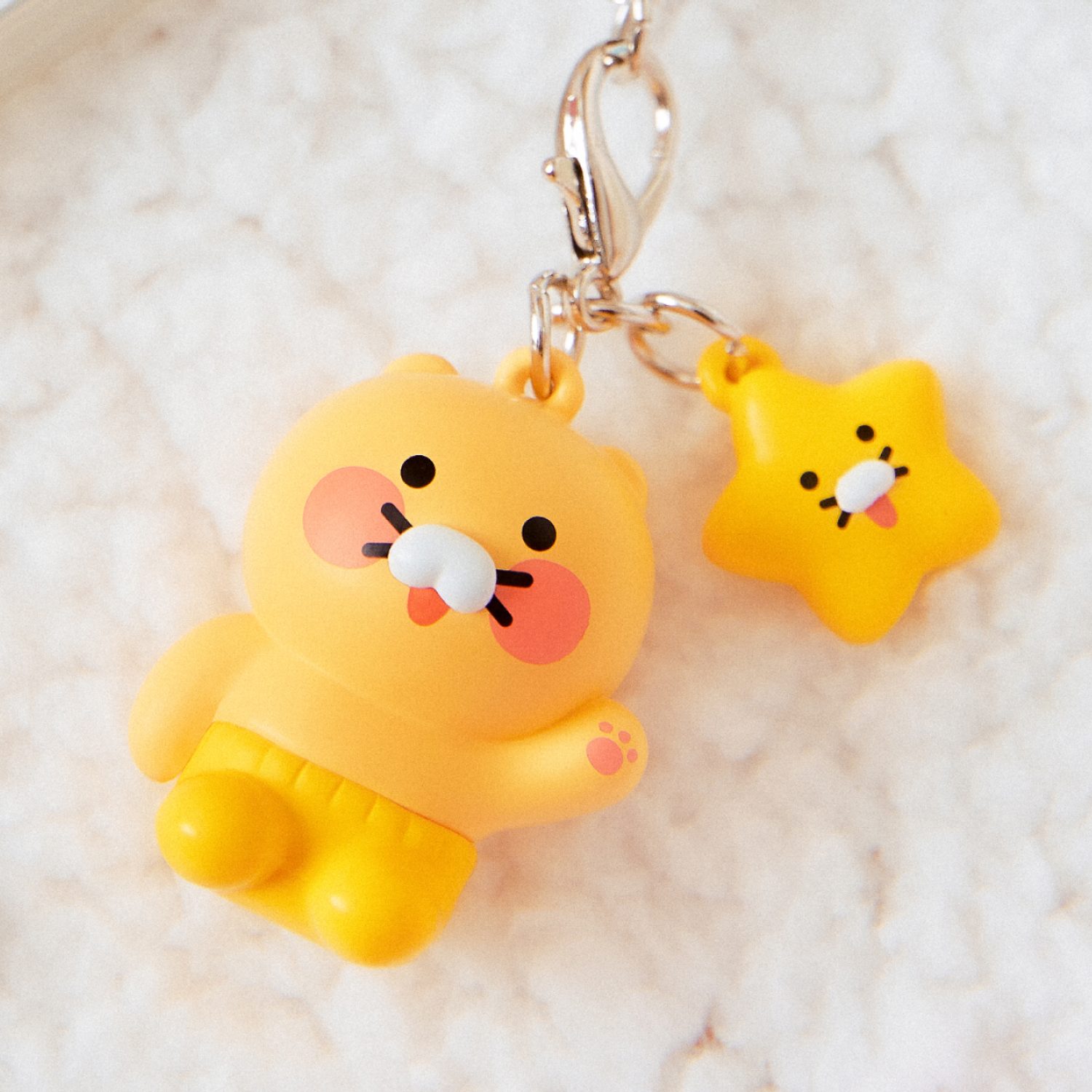 Mini Cham Figure Key Ring Star_Sunsiki