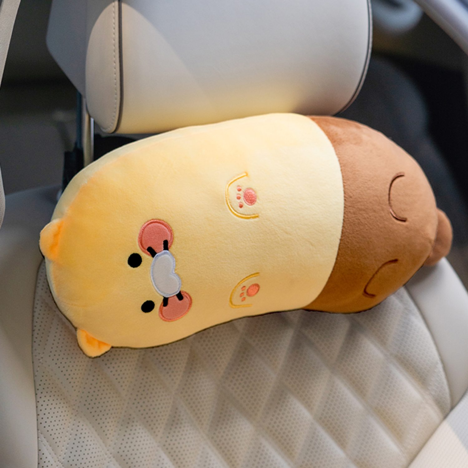 Baladang car neck cushion spring