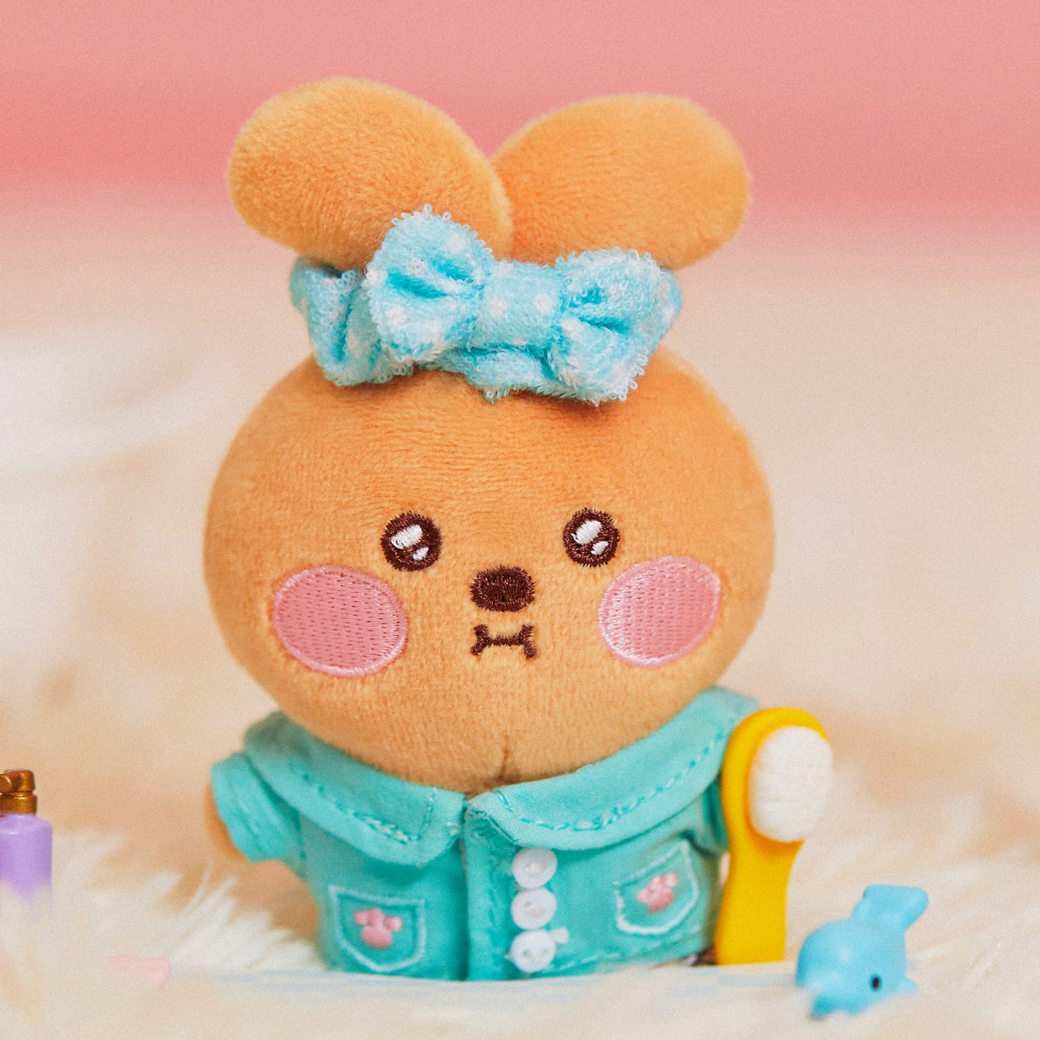 Baby Dreaming Keying Doll_ Little Fro