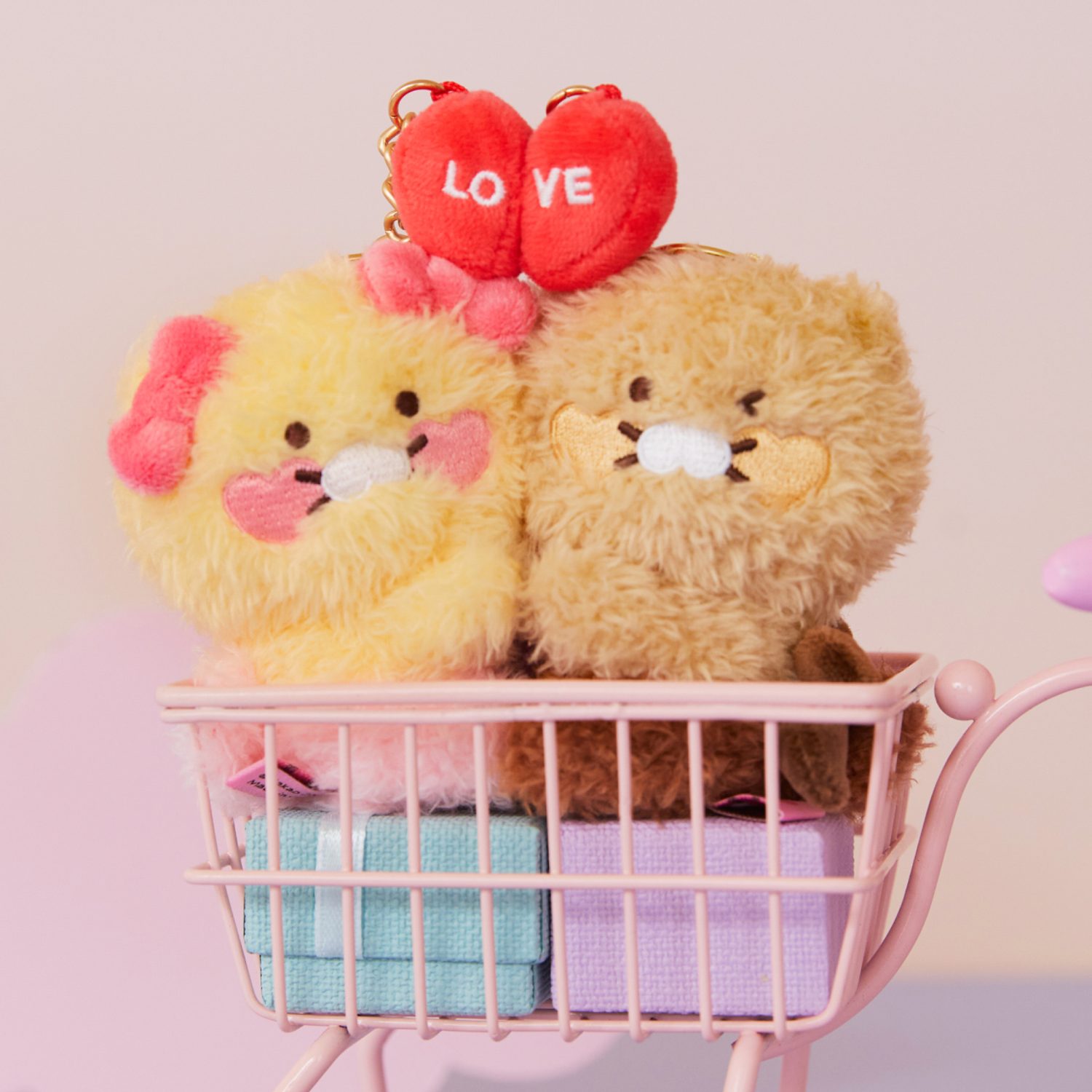 Love Magnet Keying Doll Set_Sunsiki