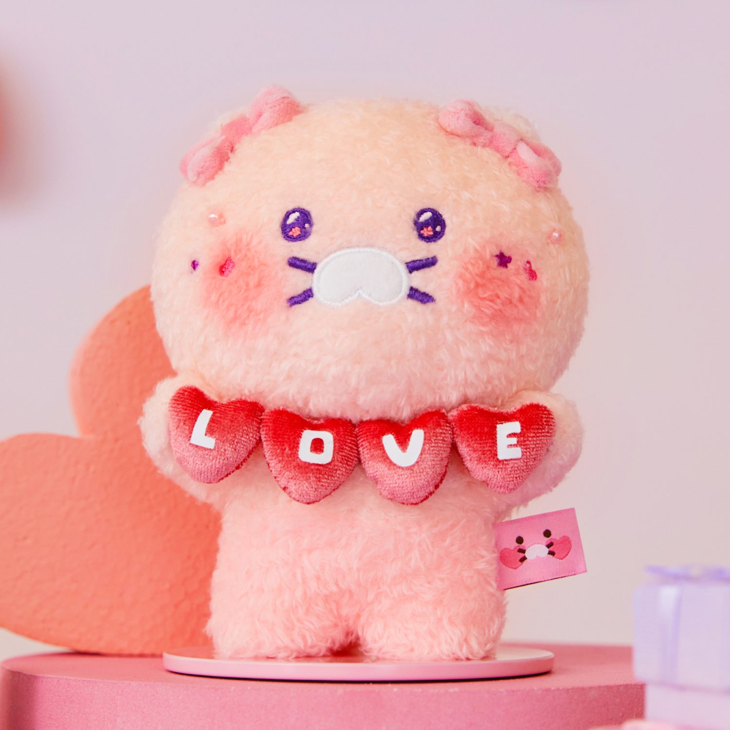 Love Love Standing Magnetic Plate