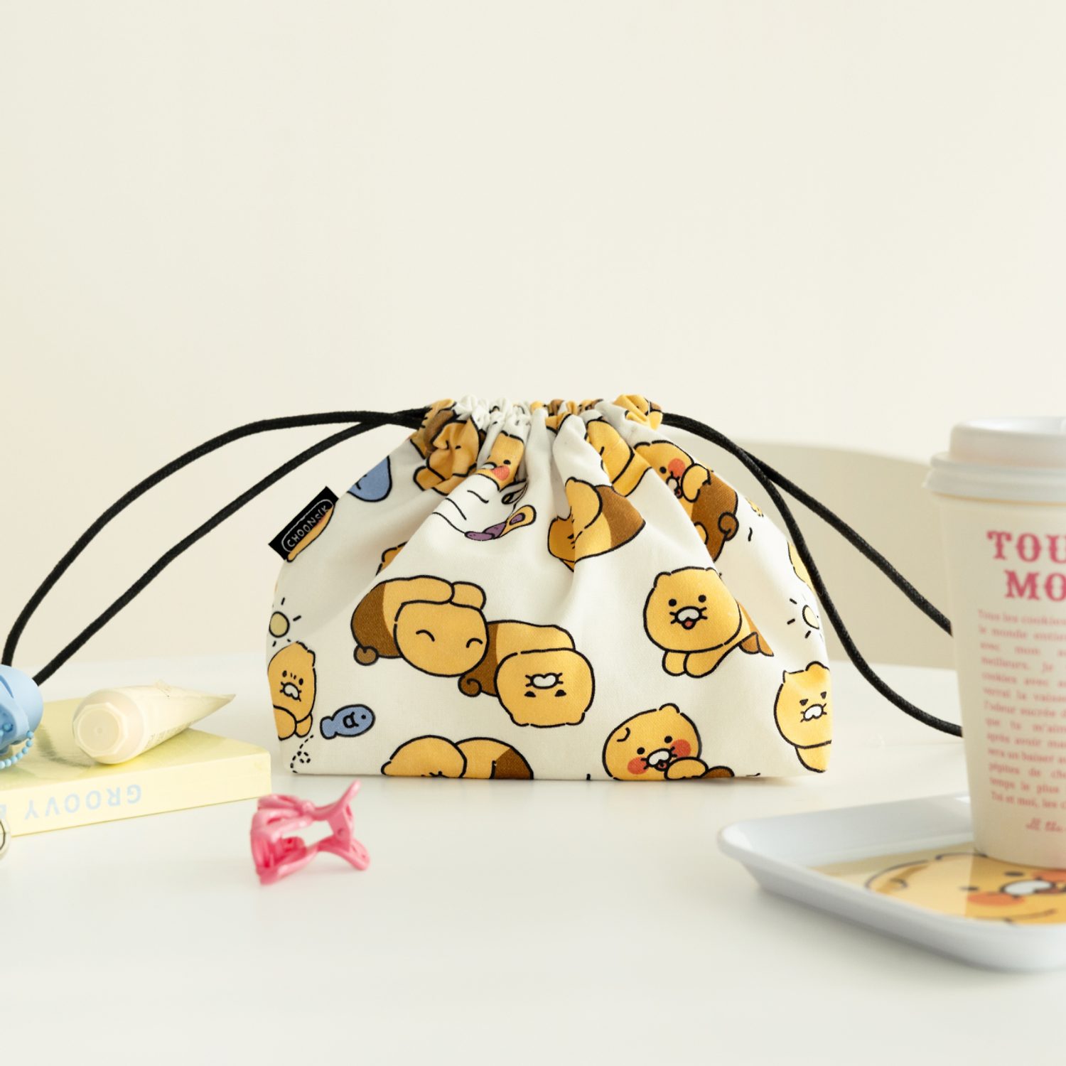 Chunsik Evil Pattern String Pouch