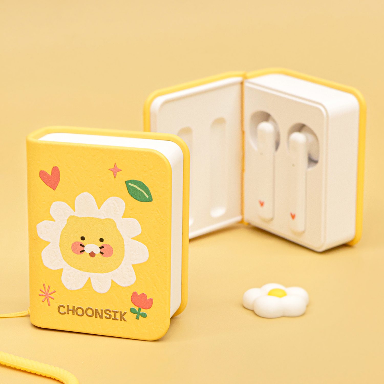 Chunsiki North Wireless Earphone Sunflower