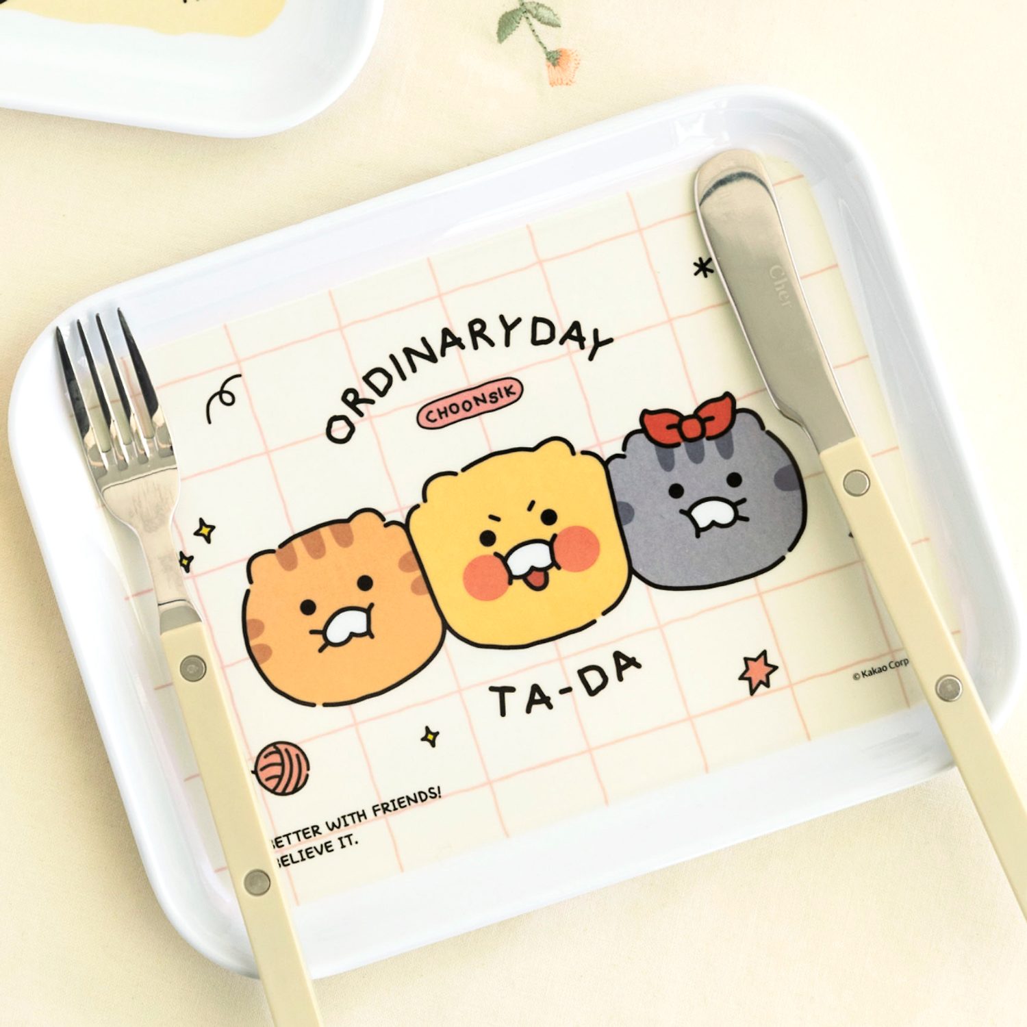 Chunsik Evil Tray Friends