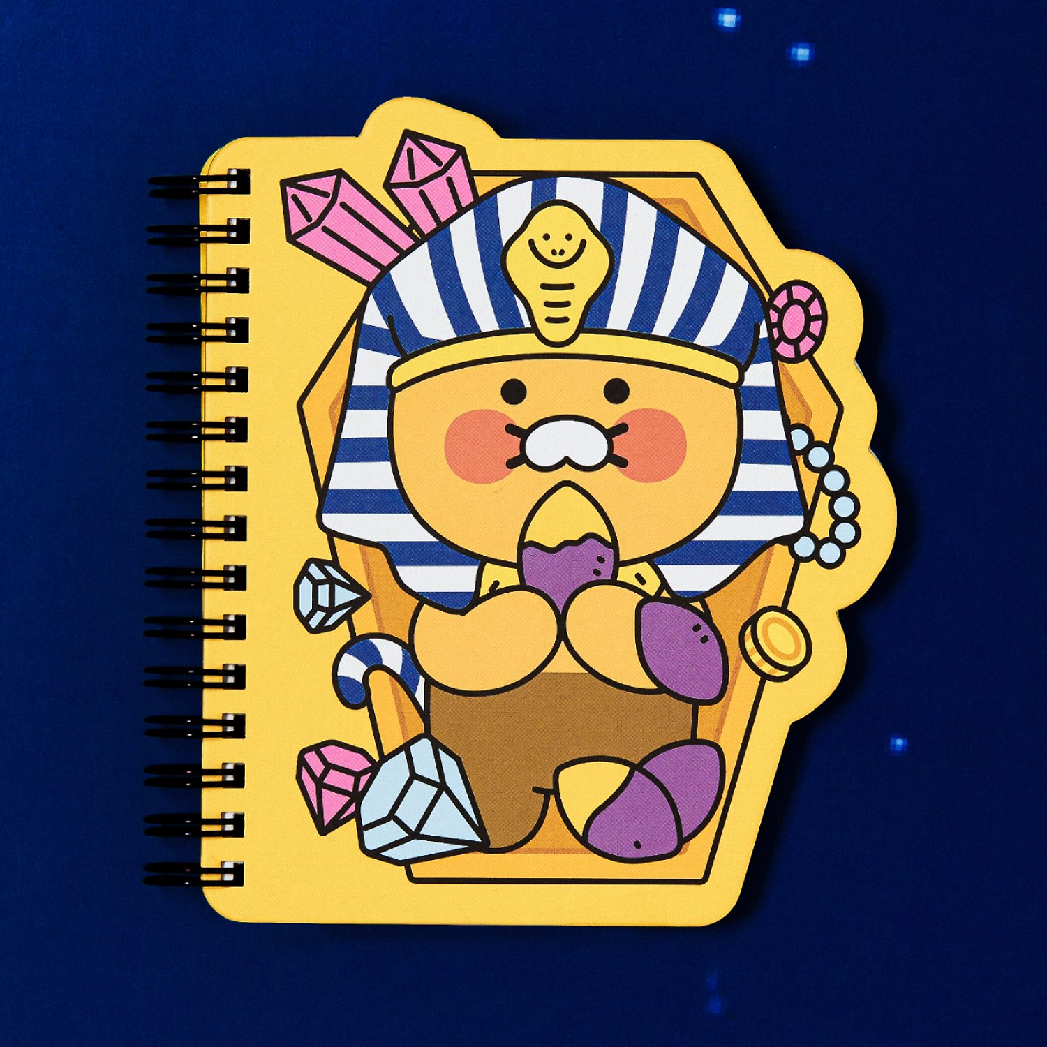 Chunsik Bus Mini Note Pharaoh_Chunsik