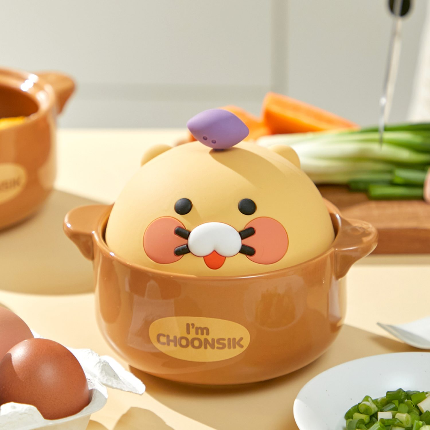 Chunsik microwave container