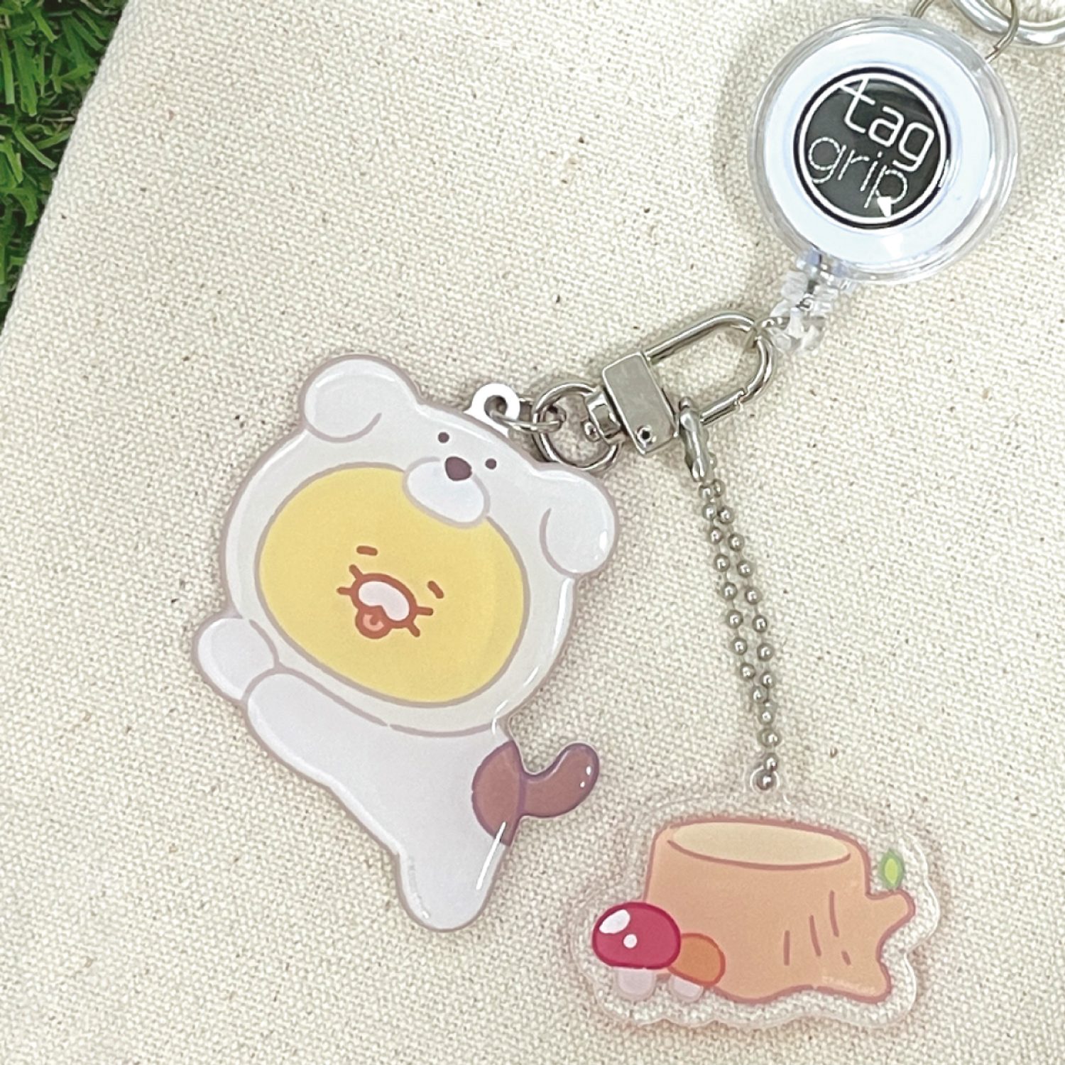 Touch Payment/Transportation Smart Key Ring Puppy Spring Spring