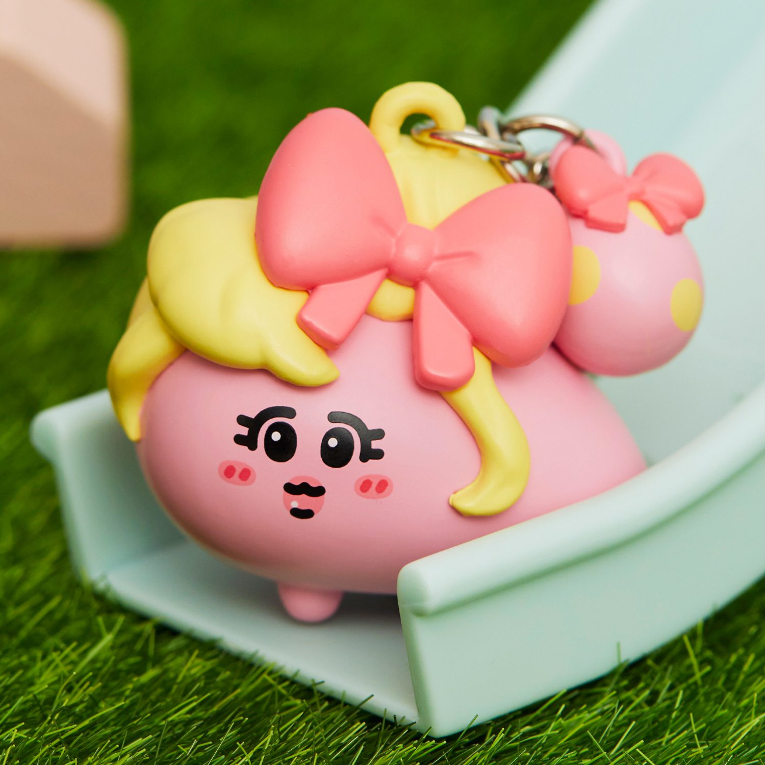 Di Mini Figures Key Ring_Seul Wall