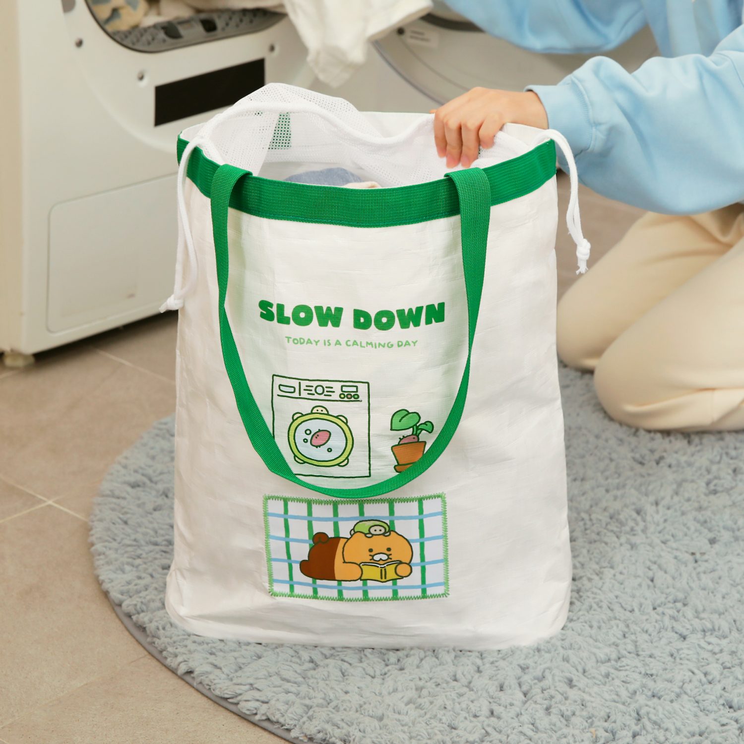 Bokjo Laundry Bag_Chunsik