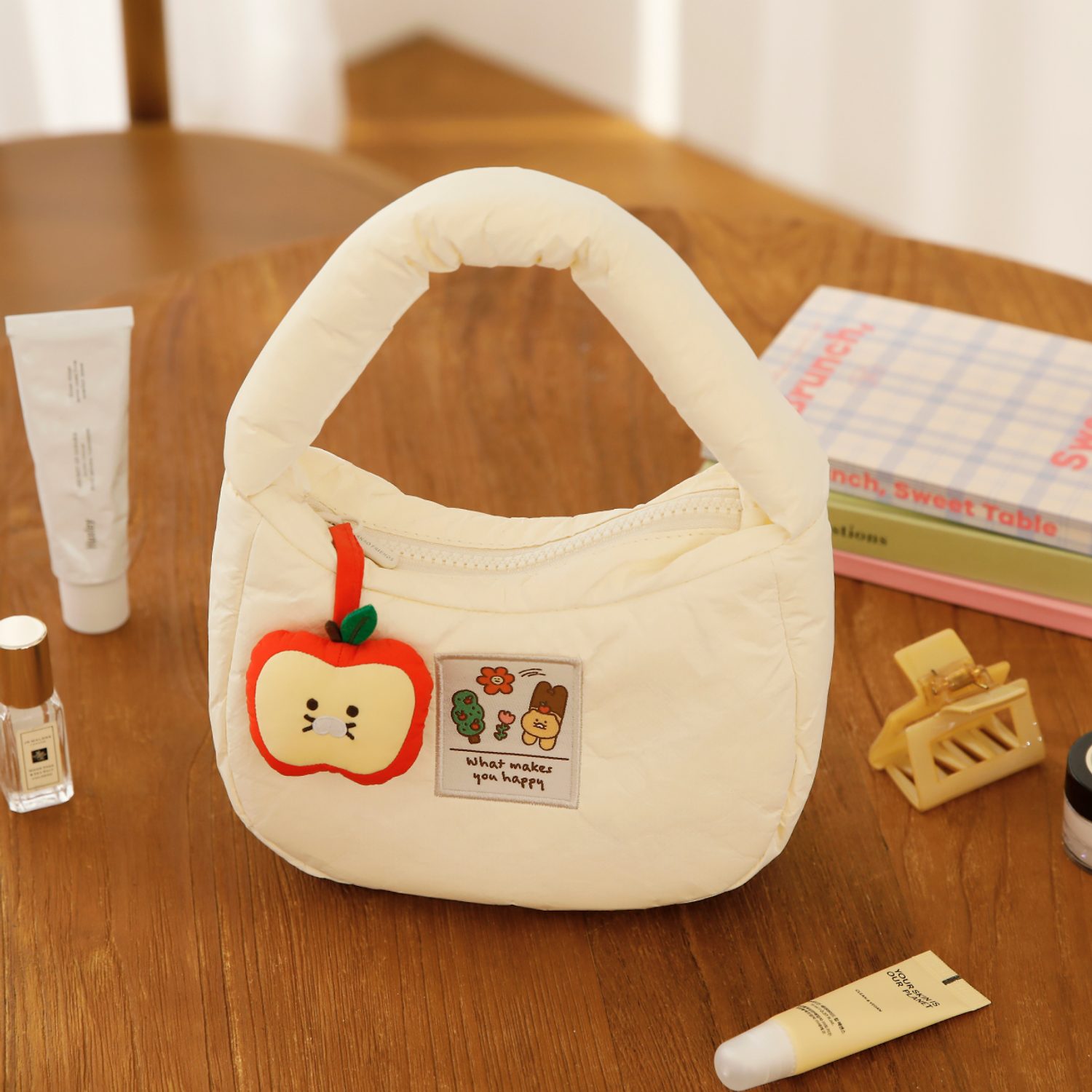 Padding Mini Totten Bag_Sunsiki