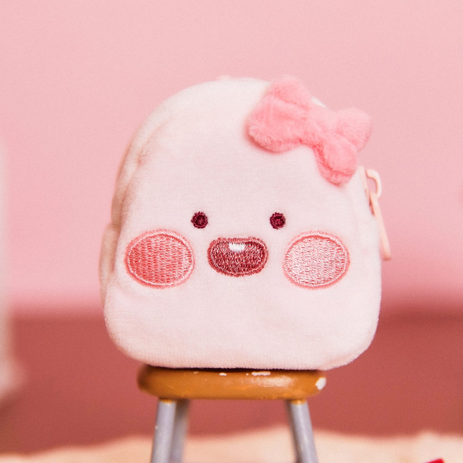(OOTD) Posle Doll Costume _ Little Apeach Backpack