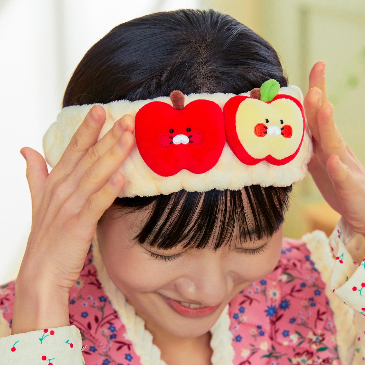 Matsamchun Washing Washing Band Apple _ Chunsik