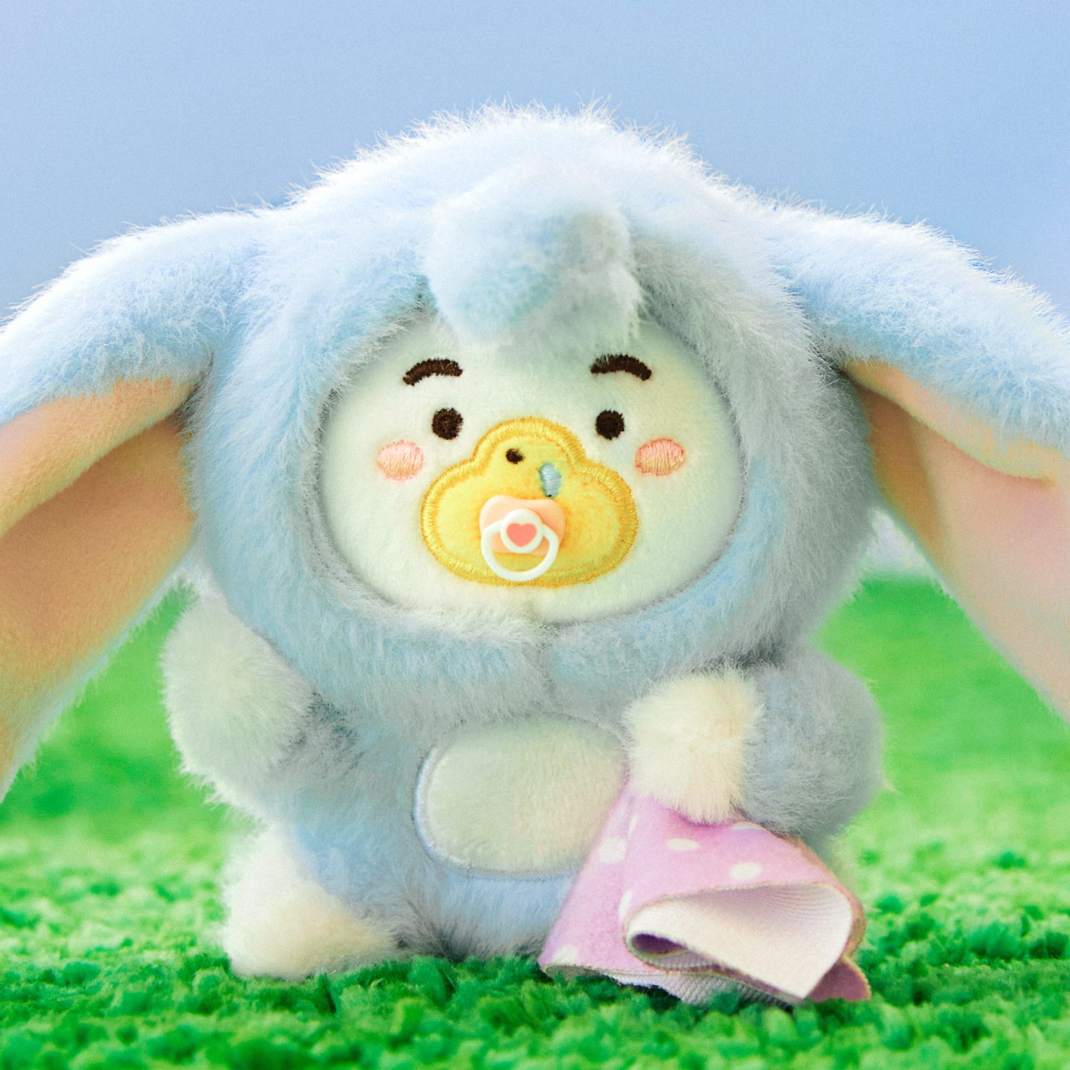 Friendzoo Elephant Keying Doll_ Little Tube