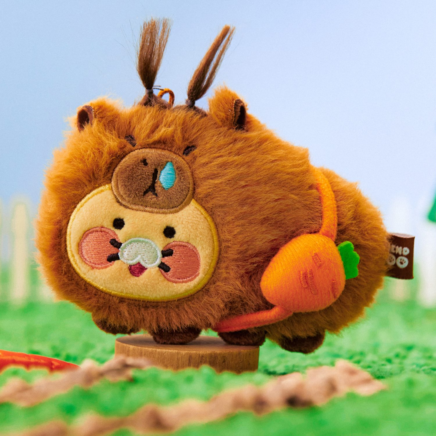 Friendzoo Capybara Kiring Doll_ Spring Siki