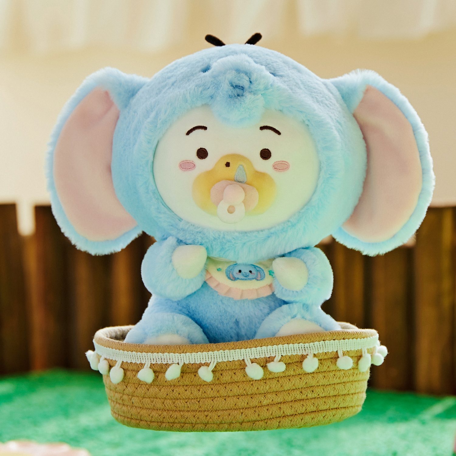 Friendzoo Elephant Doll_ Little Tube