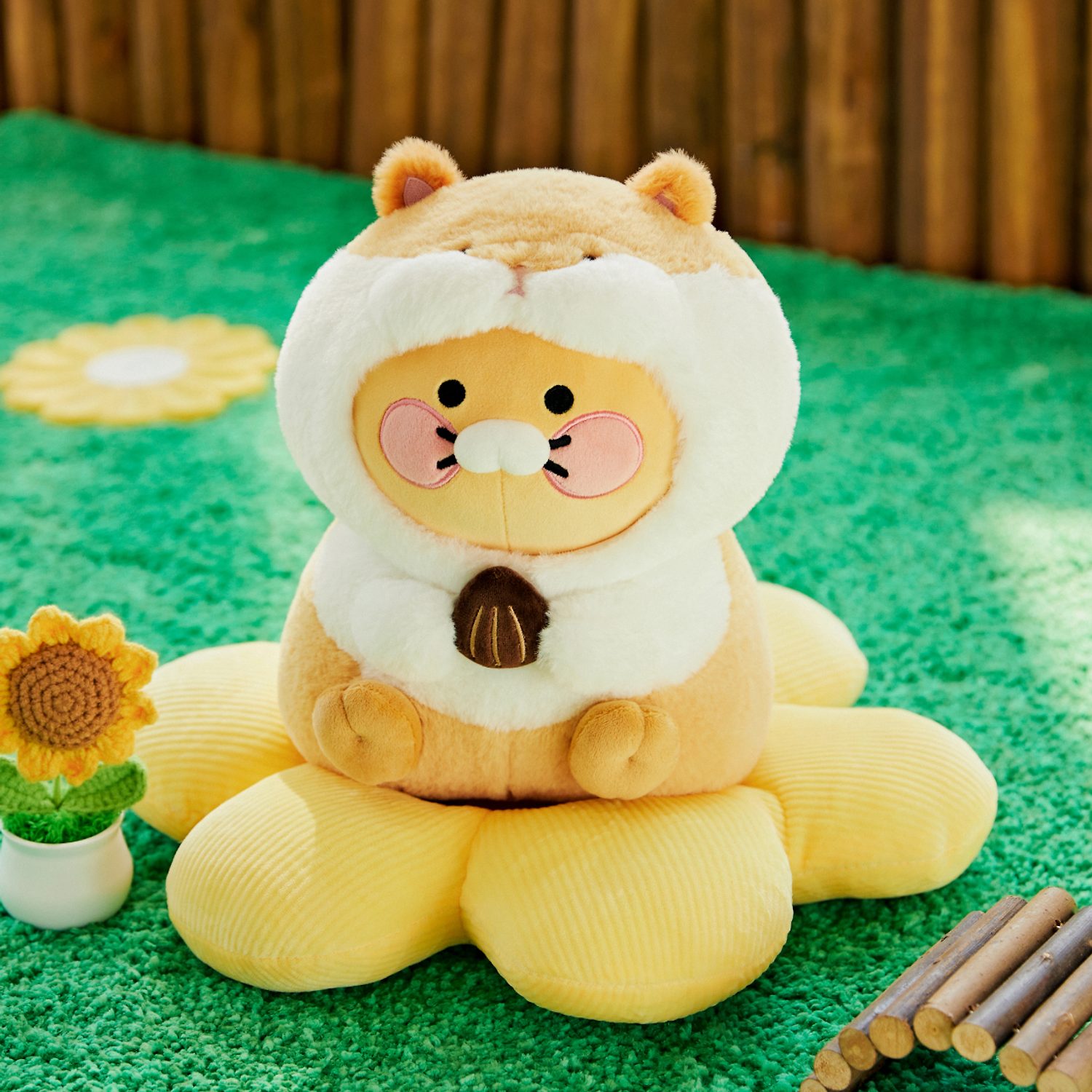 Friendzoo Hamster Doll_ Chunsik