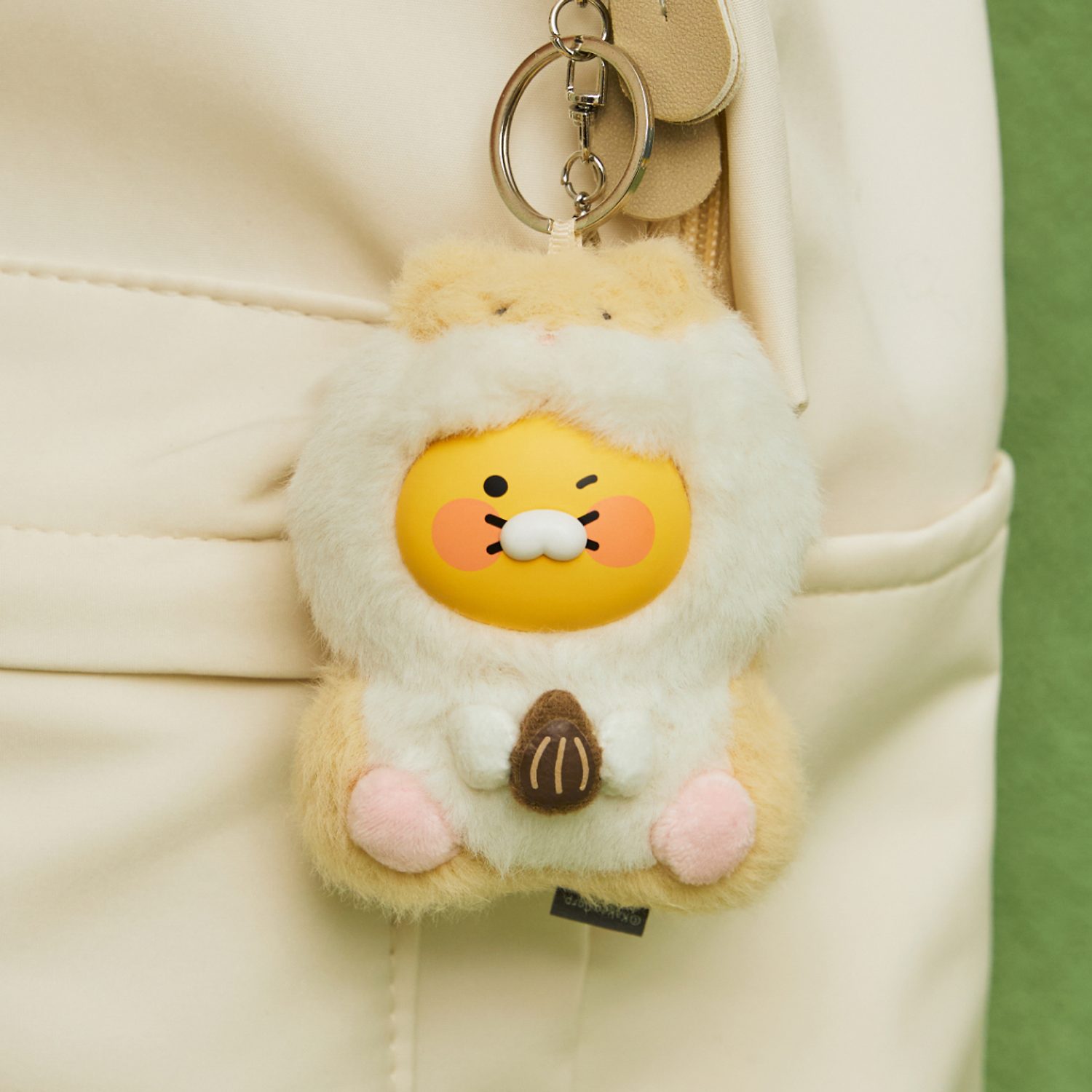 FRIENDZOO 햄스터 인형피규어키링_춘식이