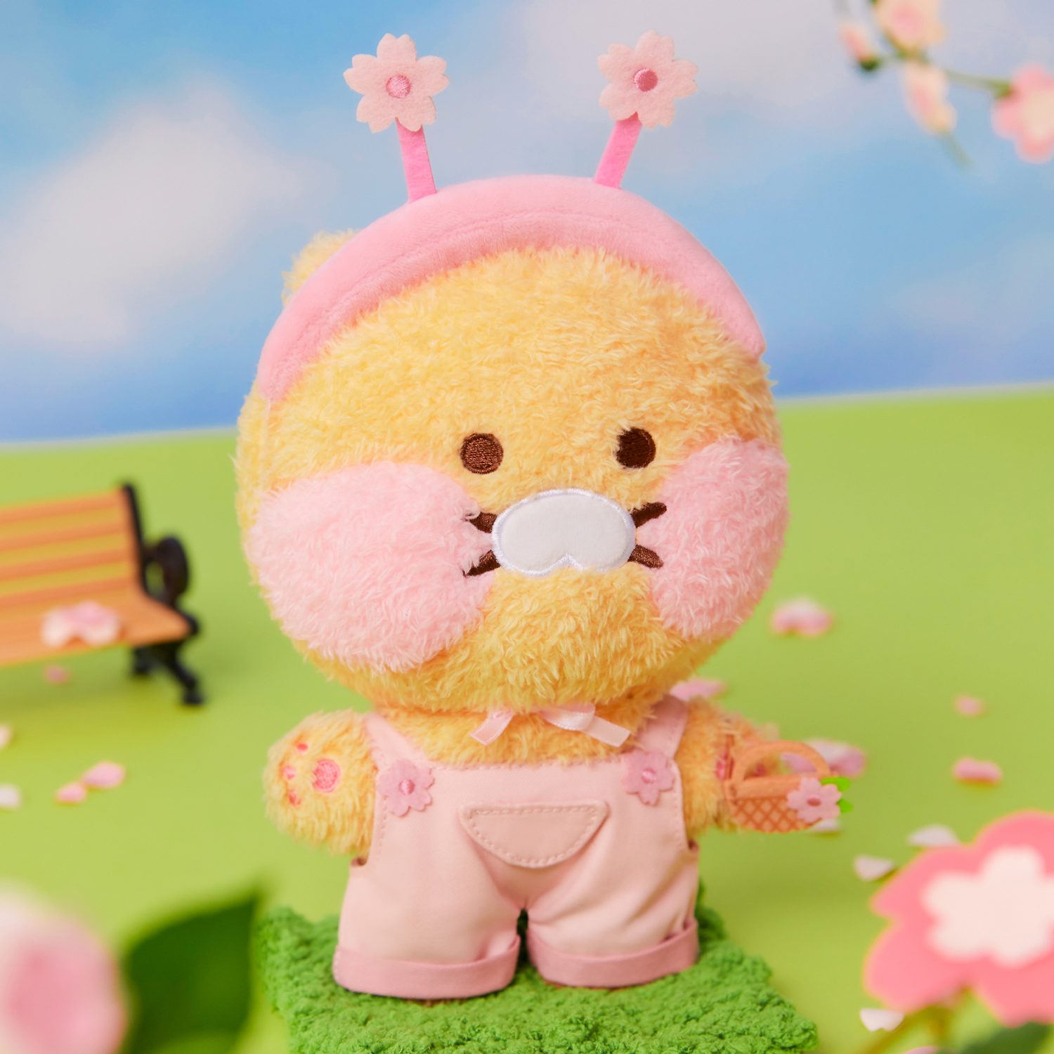 (OOTD) Posle Doll Costume _ Cherry Blossom Play
