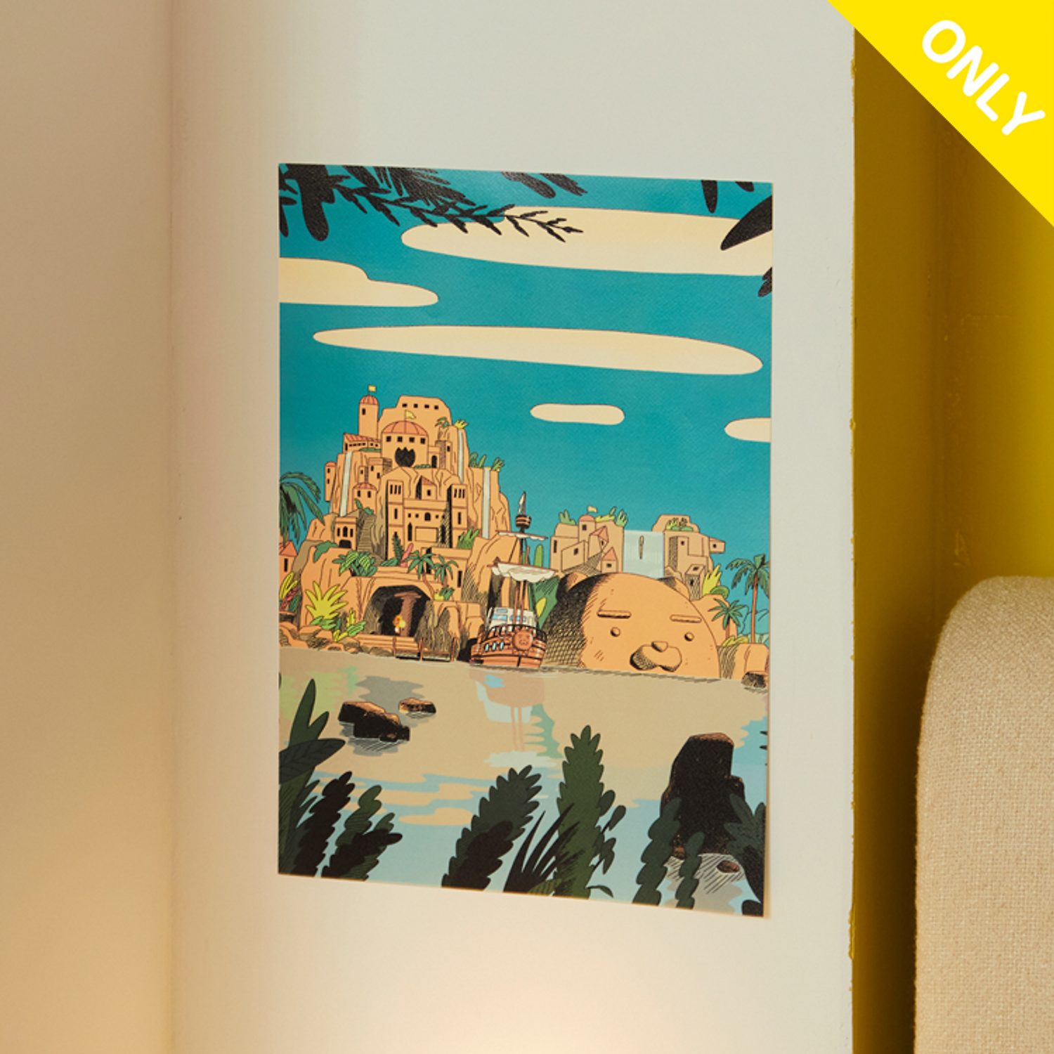 Still, Ryan Dongdong Island Poster_Lyan