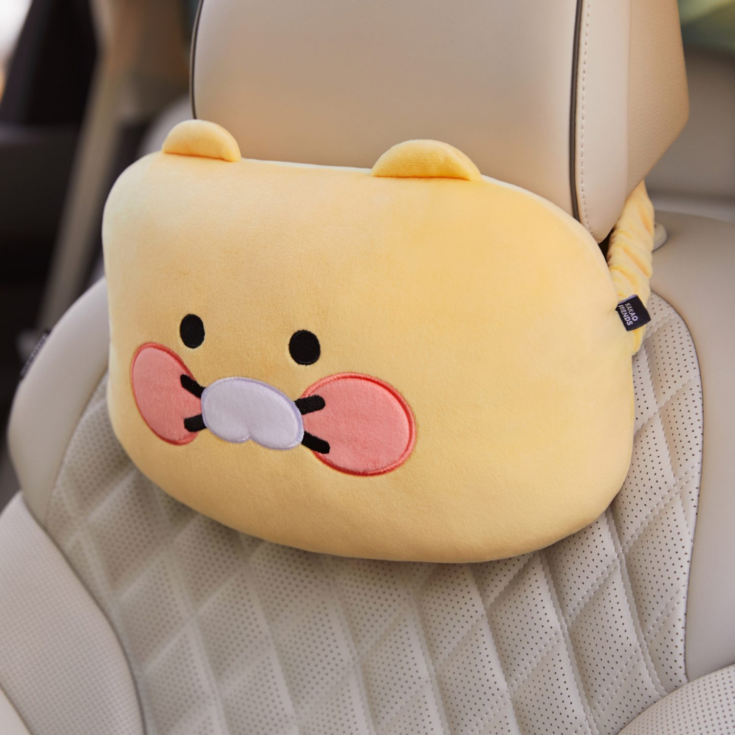 Spring car neck cushion_Chunsik