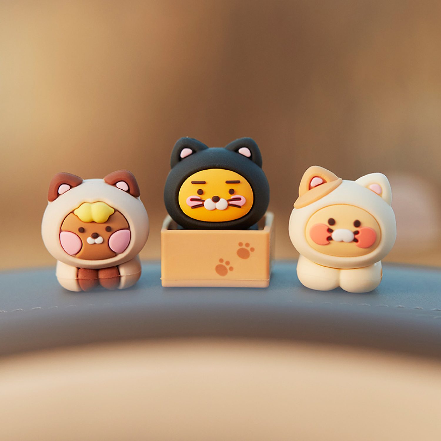 Mini decopy gigar set for cars