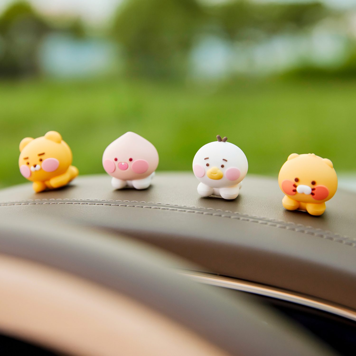 Little Friends car mini decopy gigar set