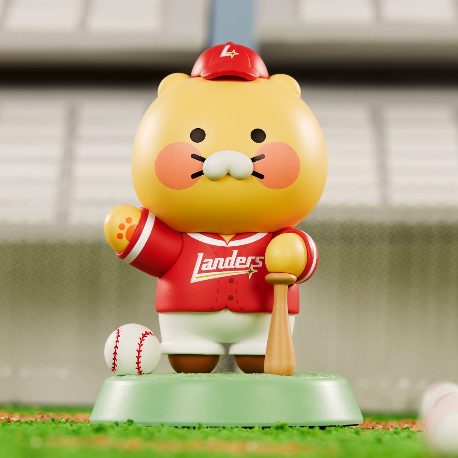 [Professional Baseball Team] SSG Randers Figures V6_Sunsik