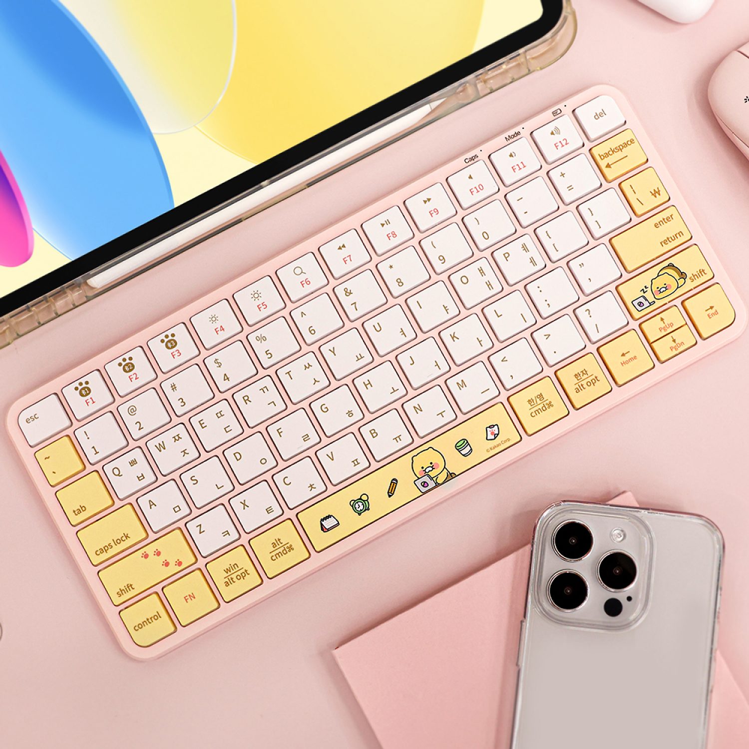 Tenkiris Wireless Keyboard Spring Spring