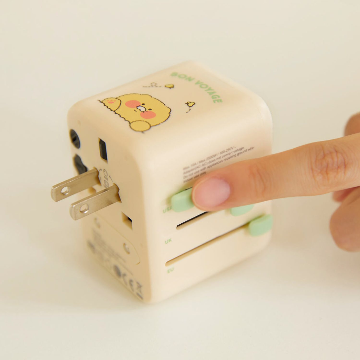 Travel multi -adapter_Chunsik