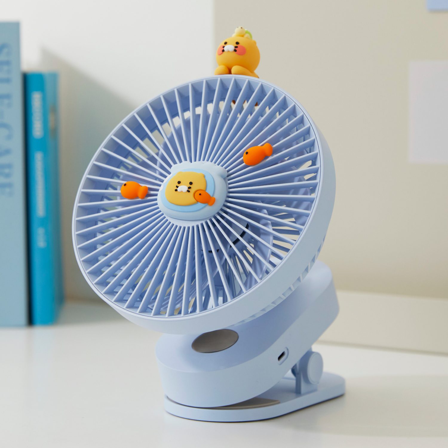Clip -type rotating fan_Chunsik