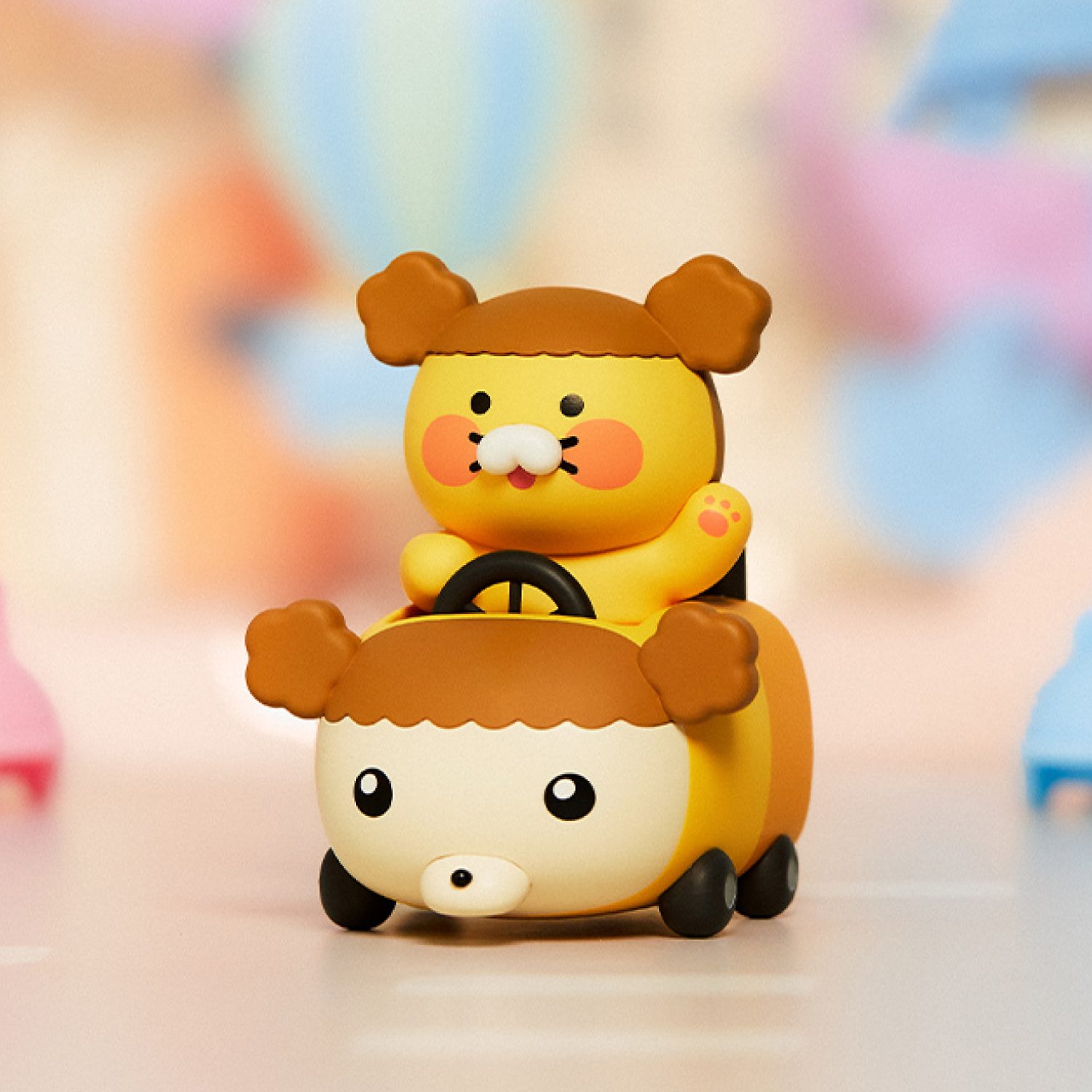 Maru is a river rat x cacaop lens vehicle air freshener_Chunsik
