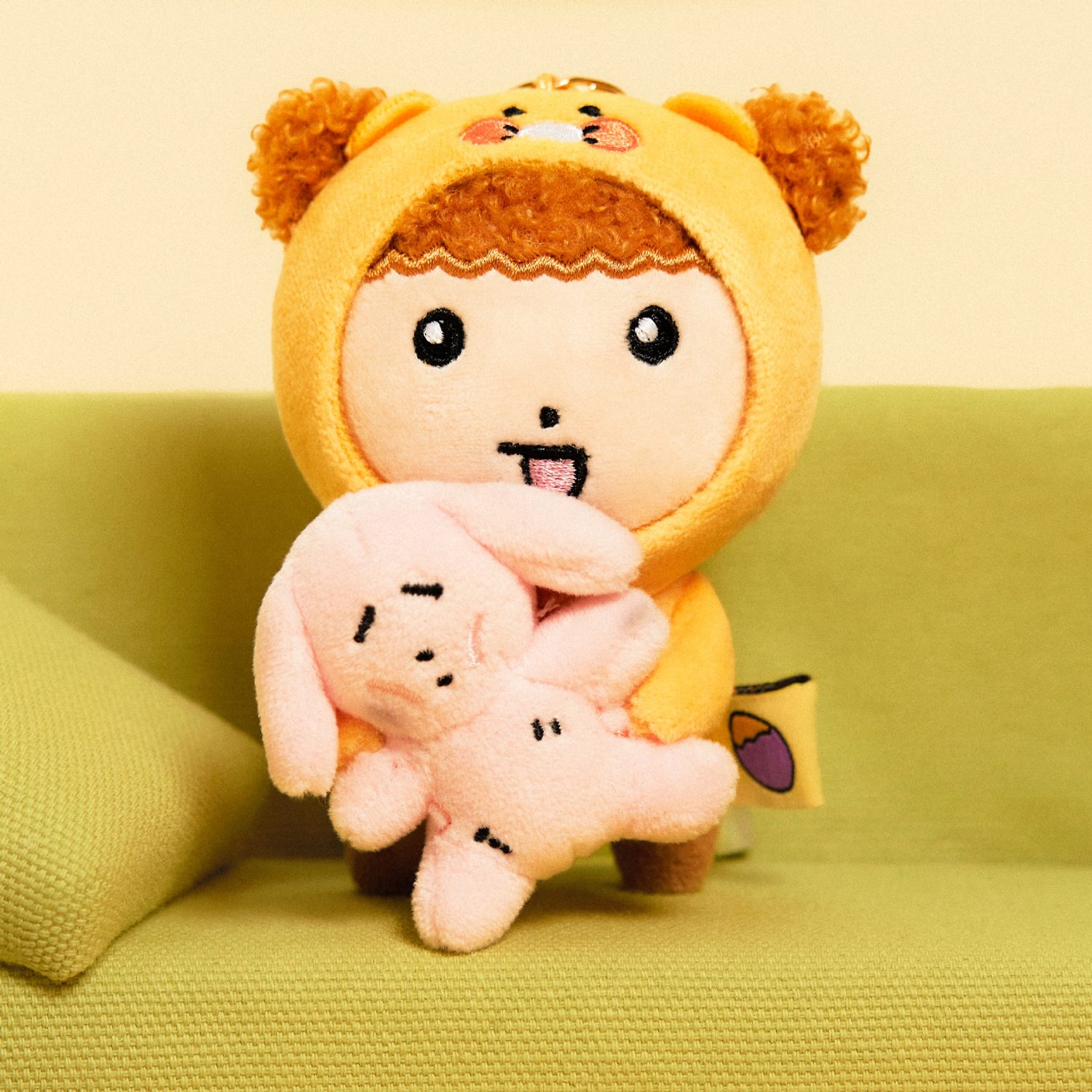 Maru is a river rat x Kakao Friends Keying Doll_Maru