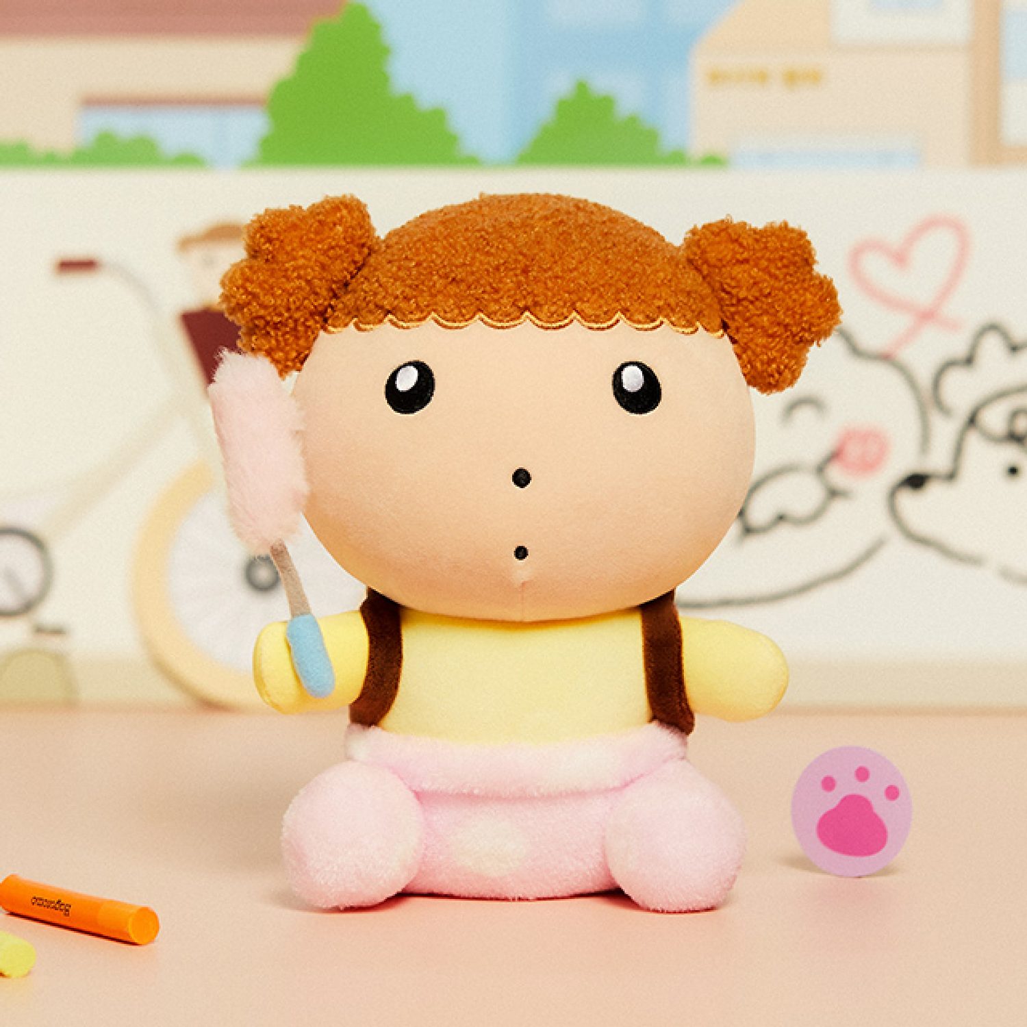 Maru is Kangjum X Kakao Friends Medium Doll_Maru