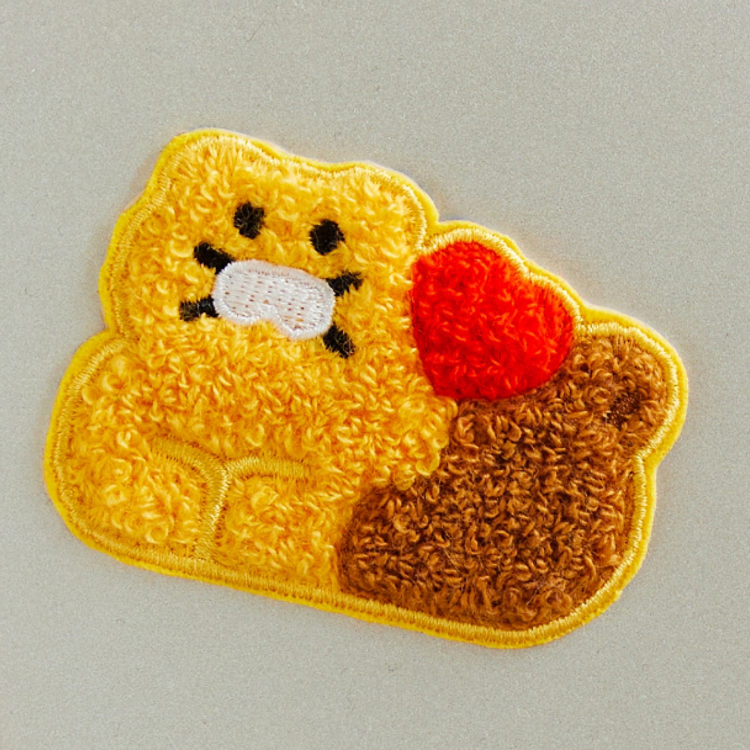 Kim Da -ye X Kakao Friends Bukle Sticker (Heart) _Sunsiki