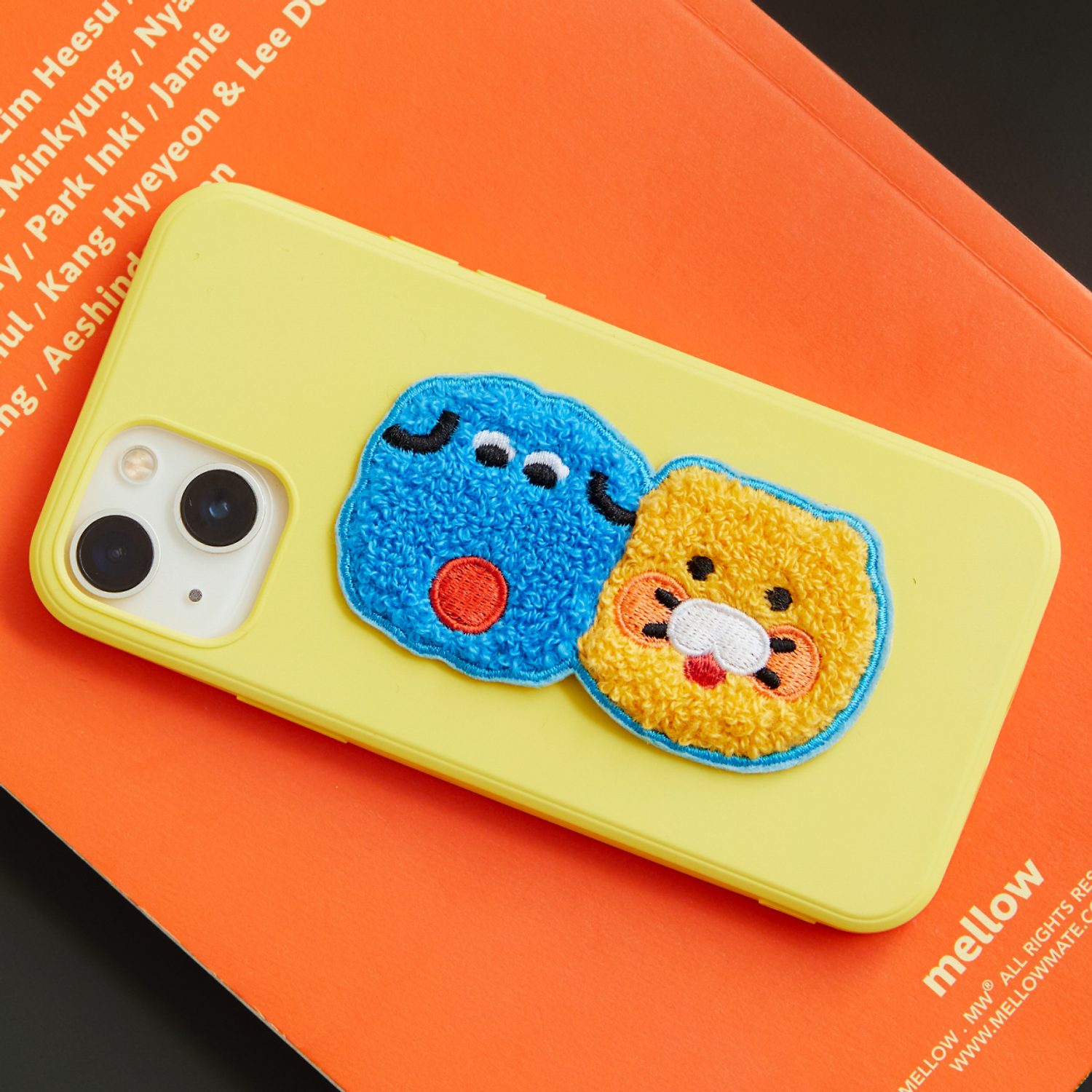 Kim Da -ye X Kakao Friends Bukle Sticker_Chunsik Yi