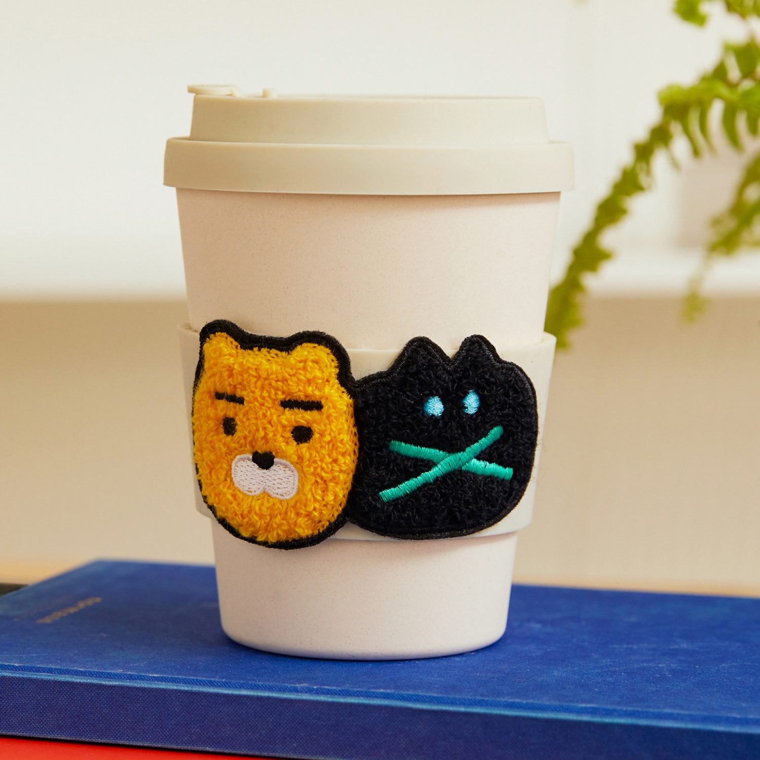 Kim Da -ye X Kakao Friends Bucle Sticker _ Ryan
