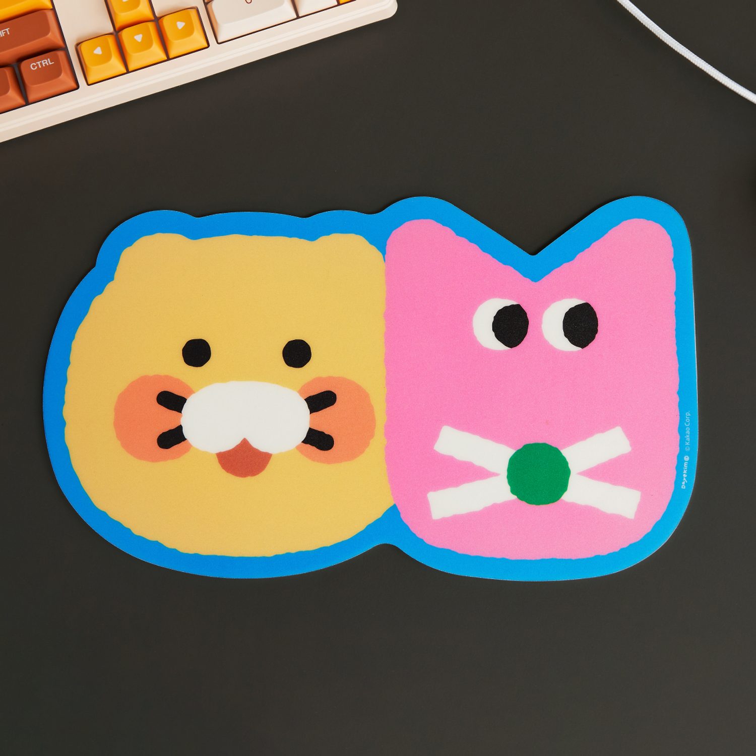 Kim Da -ye X Kakao Friends Mouse Pad_Chunsik Yi
