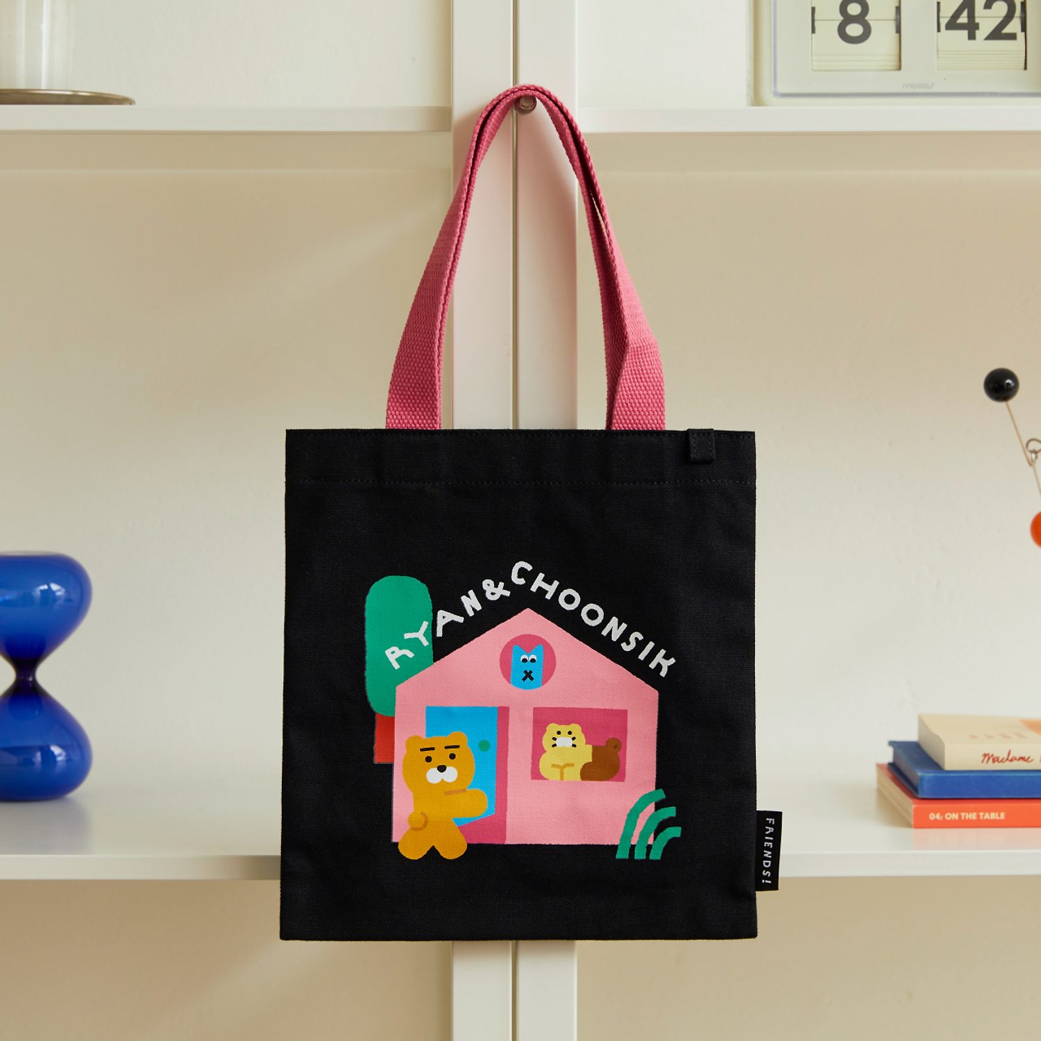 Kim Da -ye X Kakao Friends Eco Bag_Chunsik