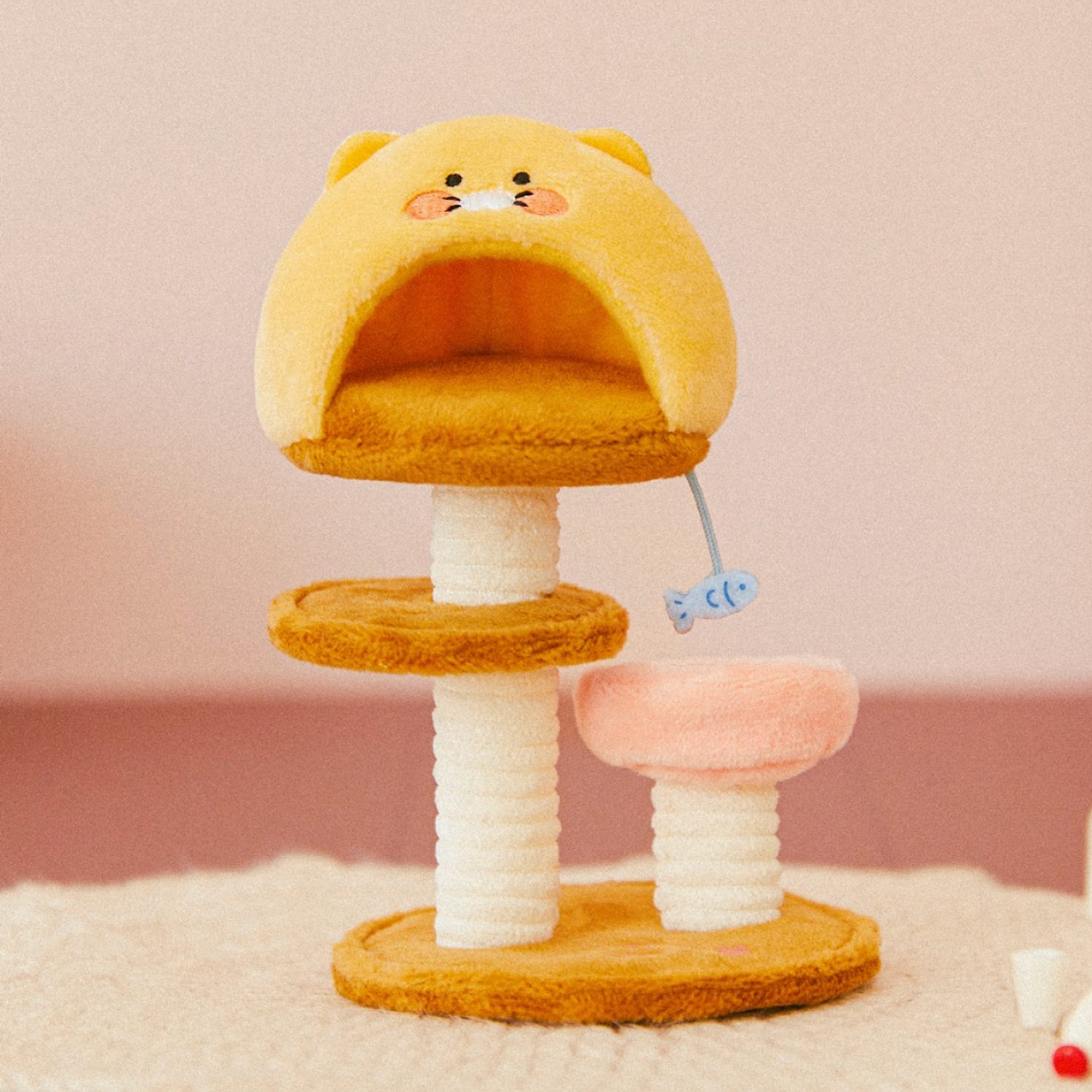 (OOTD) Posle Doll House_Cat Tower