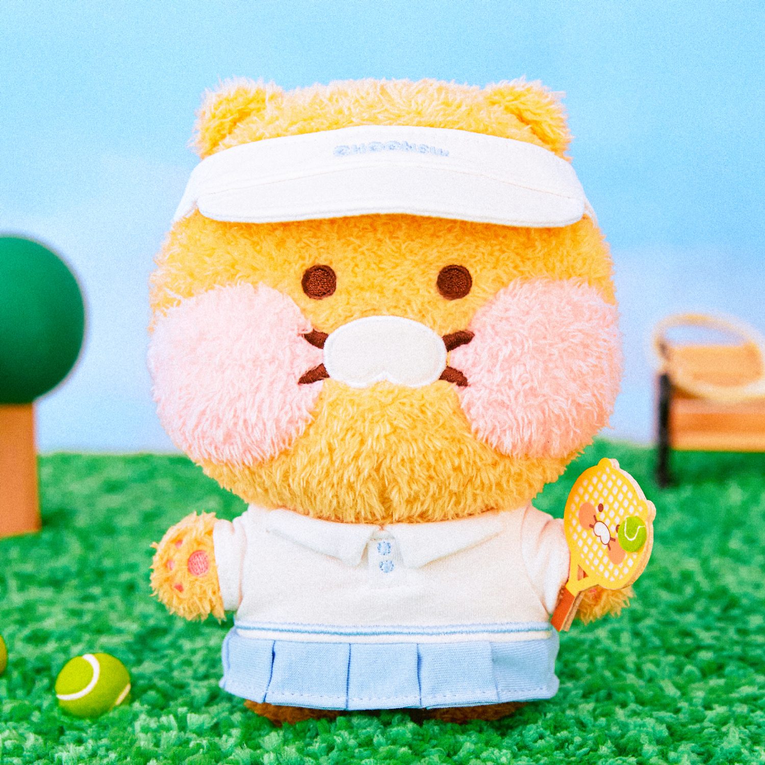 (OOTD) Posle Doll Costume _ Tennis