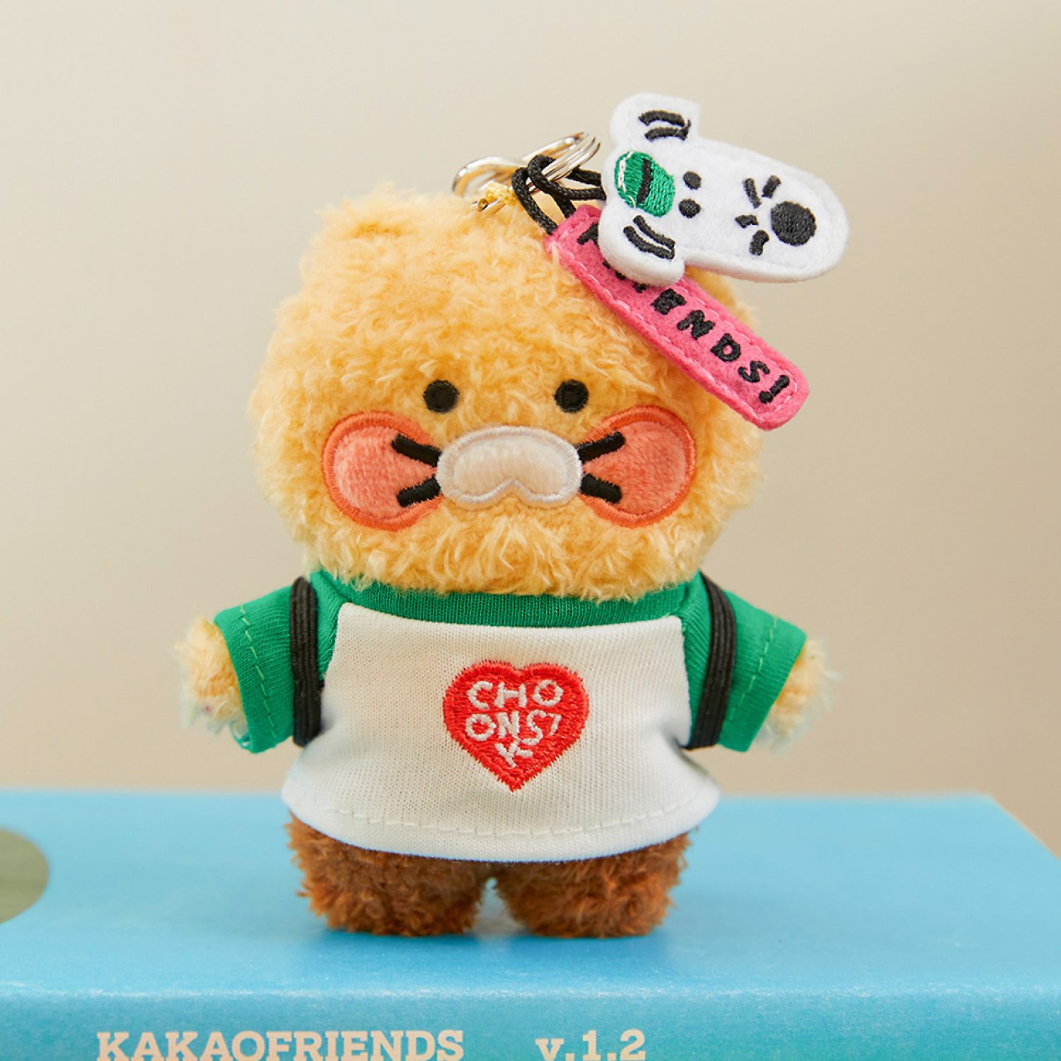 Kim Da -ye X Kakao Friends Keying Doll_ Chunsik Yi