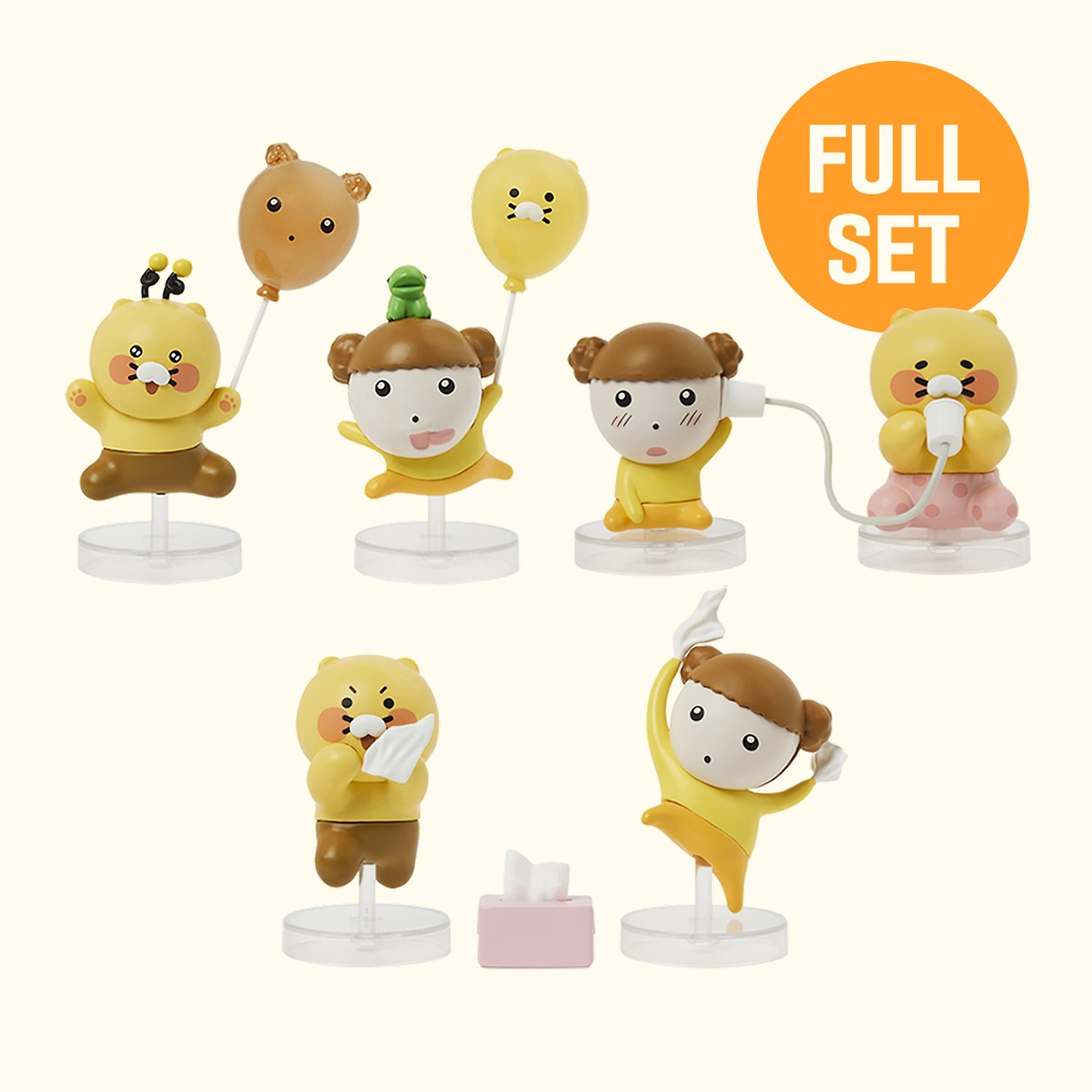 [Full Set] Maru is a random random gigar of Kang Rat X Kakao Friends