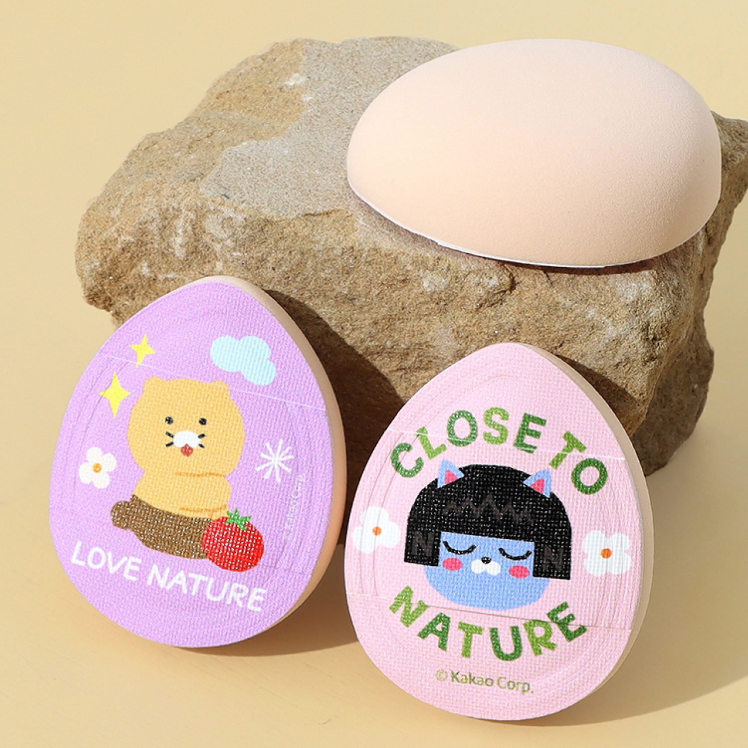 Water drop makeup puff (small) 2 pieces