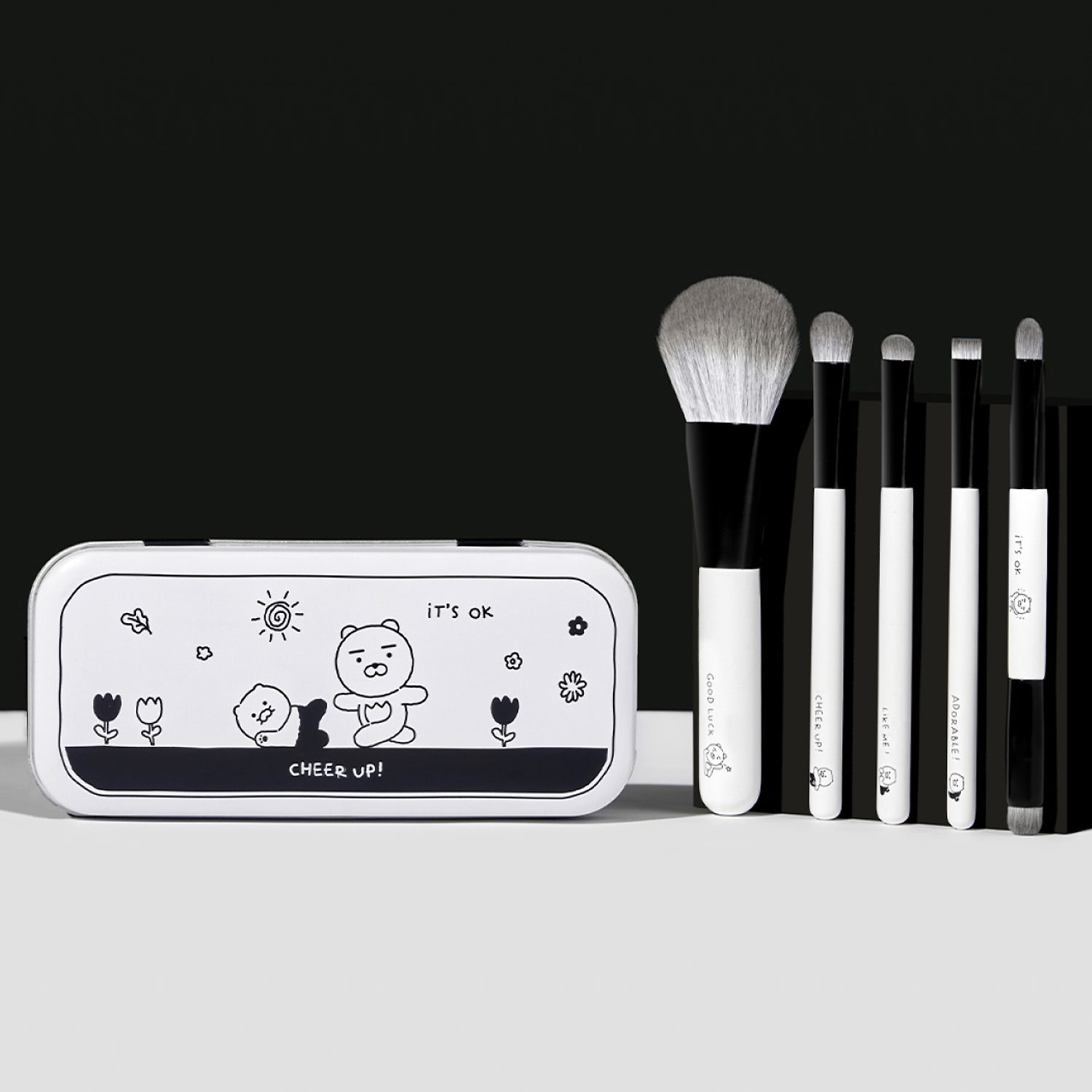 Doodle Doodle Ryan Chunsik 6 kinds of brush kits